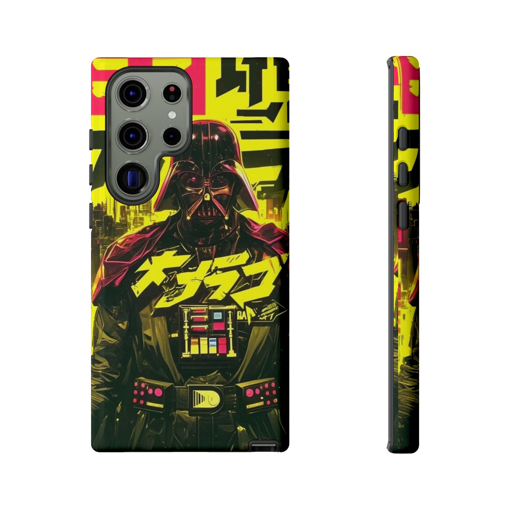 Cyberpunk X Vader Tough Cases for iPhones, Samsung, and Pixel