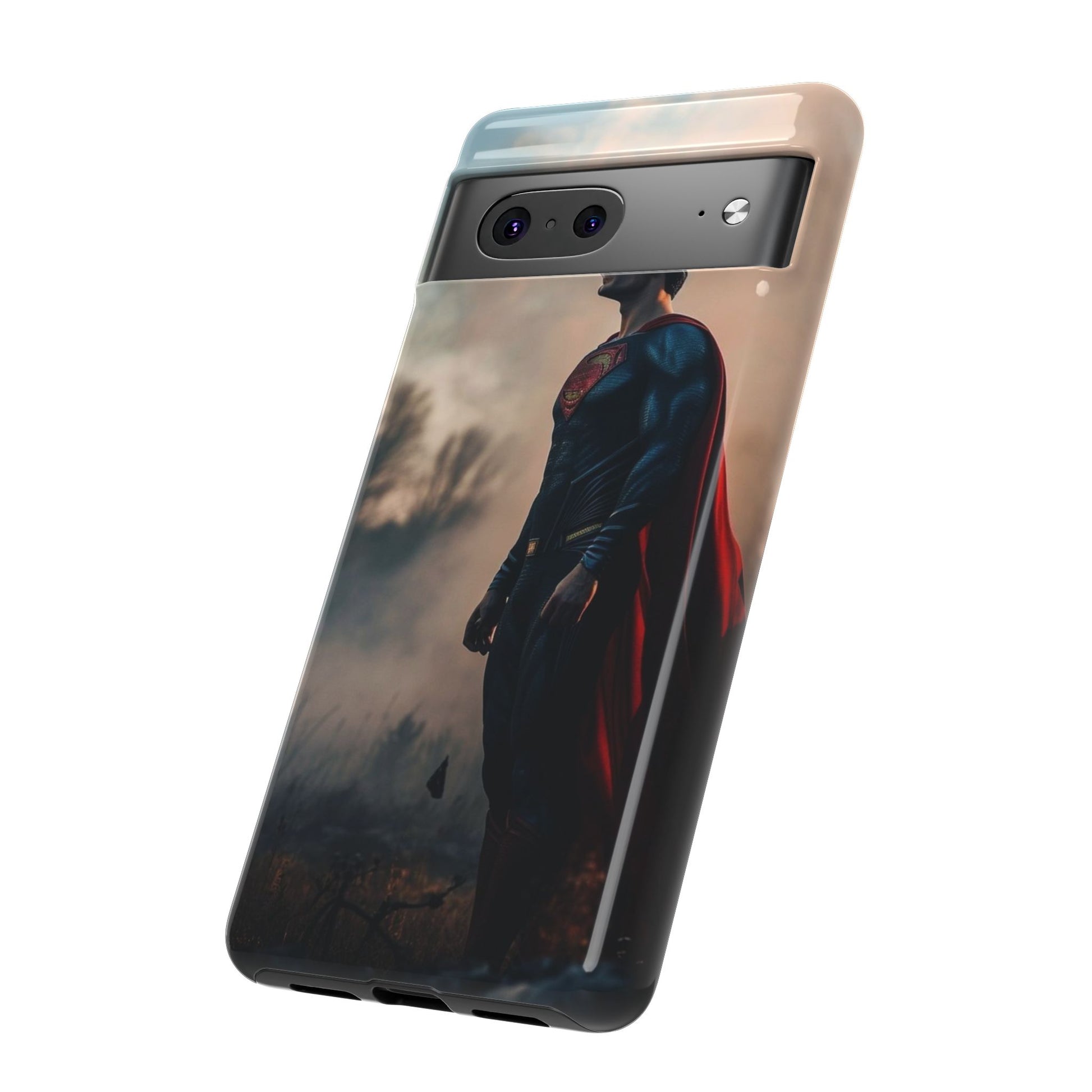 Henry Cavil Superman Tough Cases for iPhones, Samsung, and Pixel