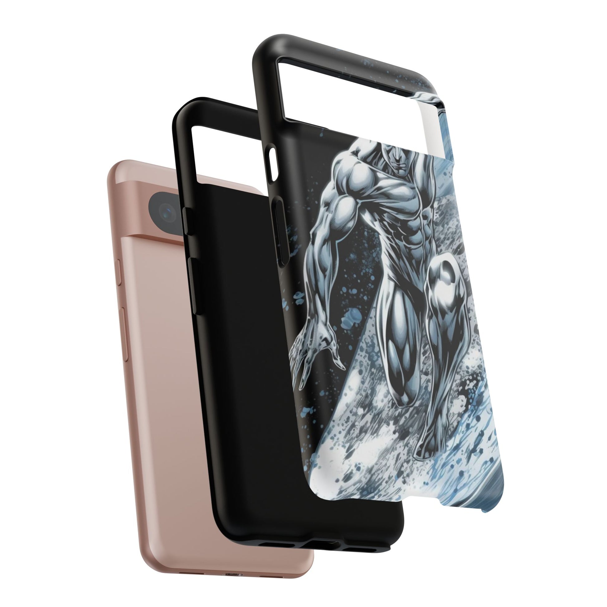 Silver Surfer Phone Case, Tough Cases, Disney Phone for iPhones, Samsung, and Pixel