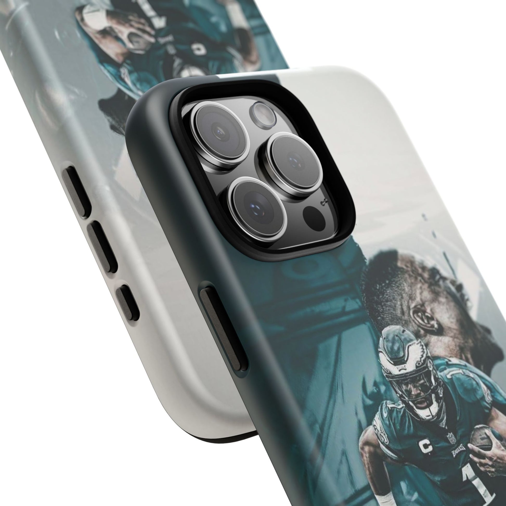 Jalen Hurts Eagles Football Tough Cases for iPhones, Samsung, and Pixel