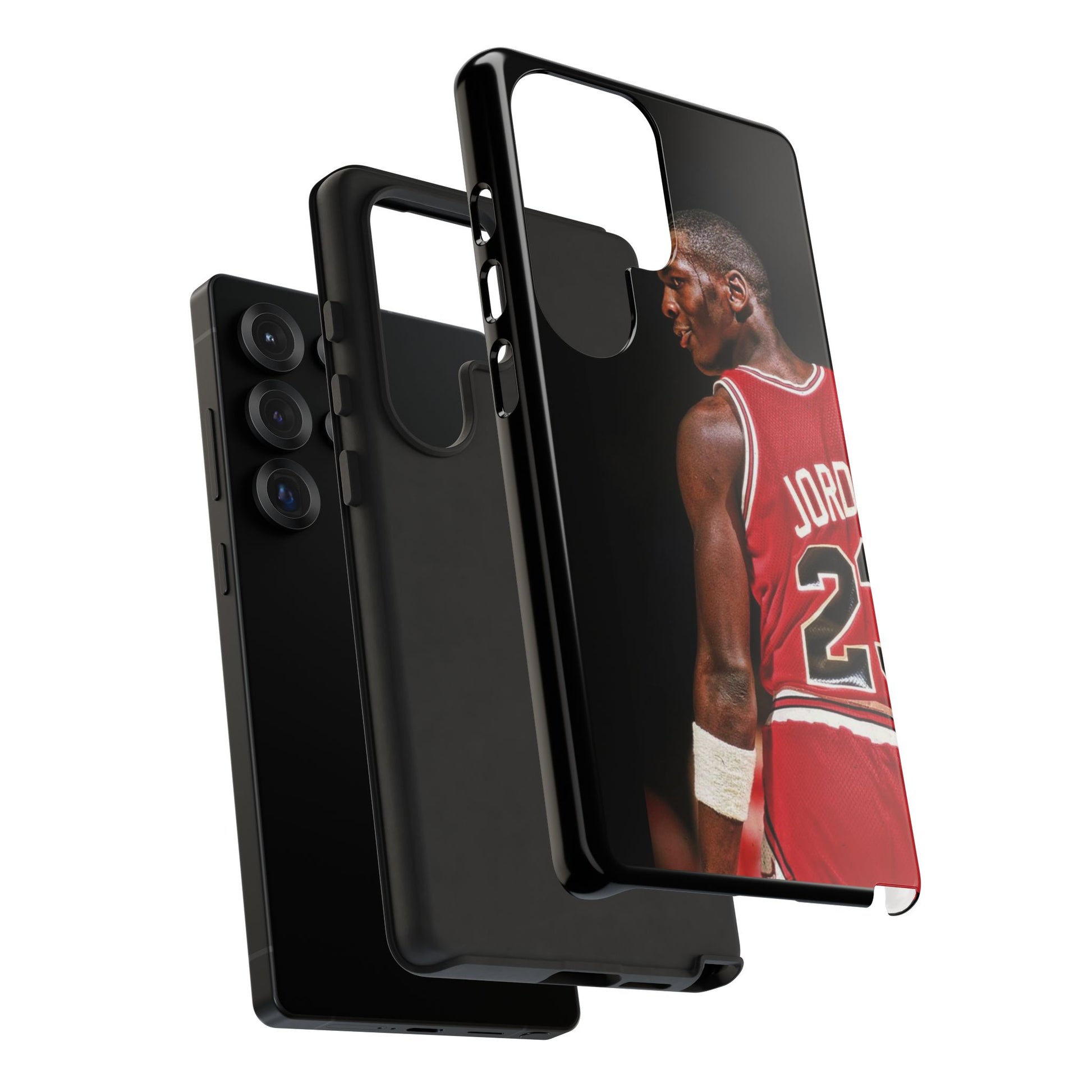 Basketball Legend Michael Jordan Tough Cases for iPhones, Samsung, and Pixel