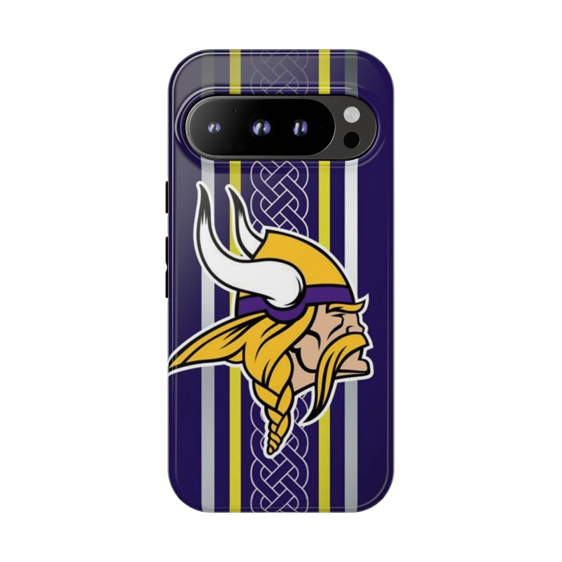 Minnesota Vikings logo Phone Case, Tough Cases for iPhones, Samsung, and Pixel