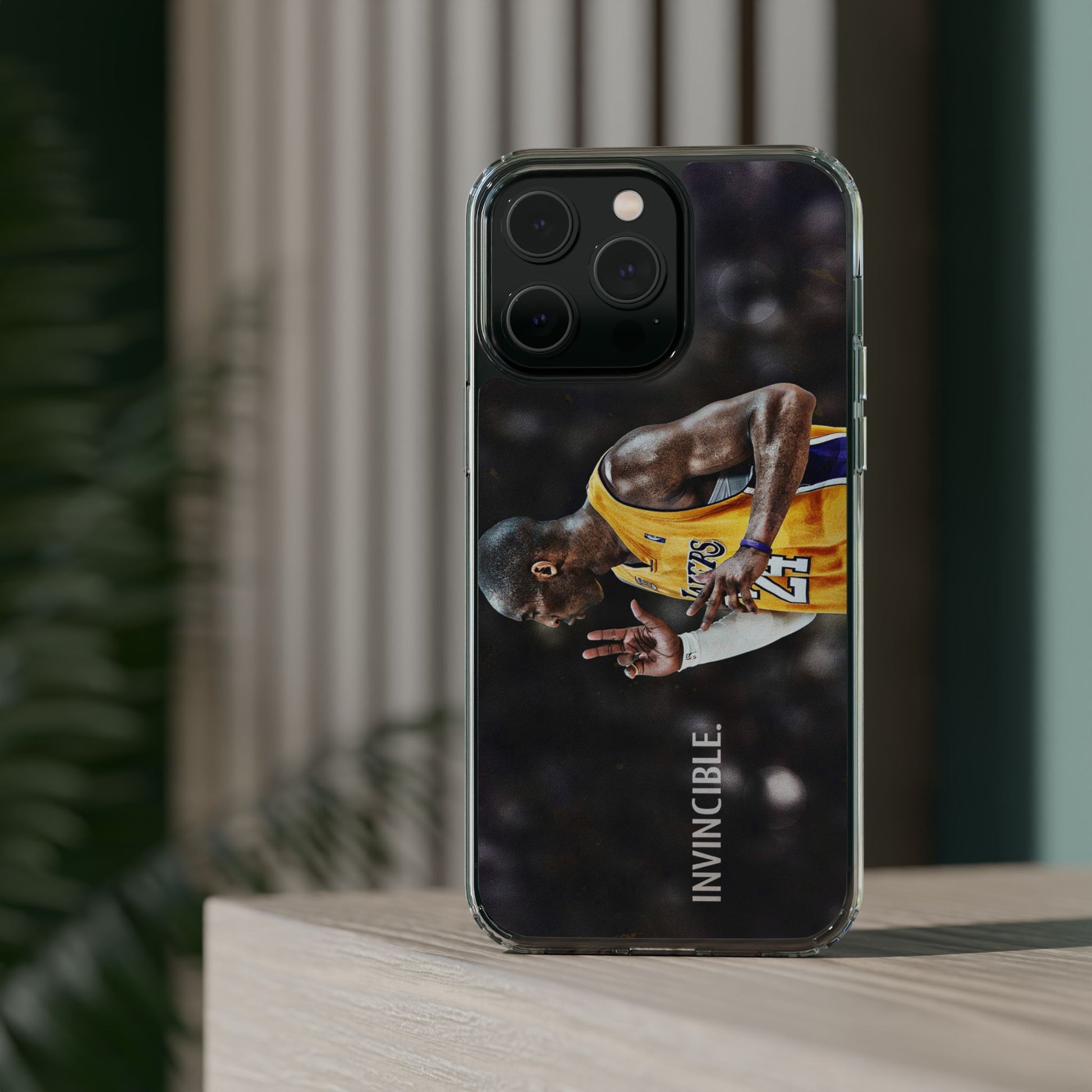 Invincible Kobe basketball inspired Protective Iphone and Samsung case