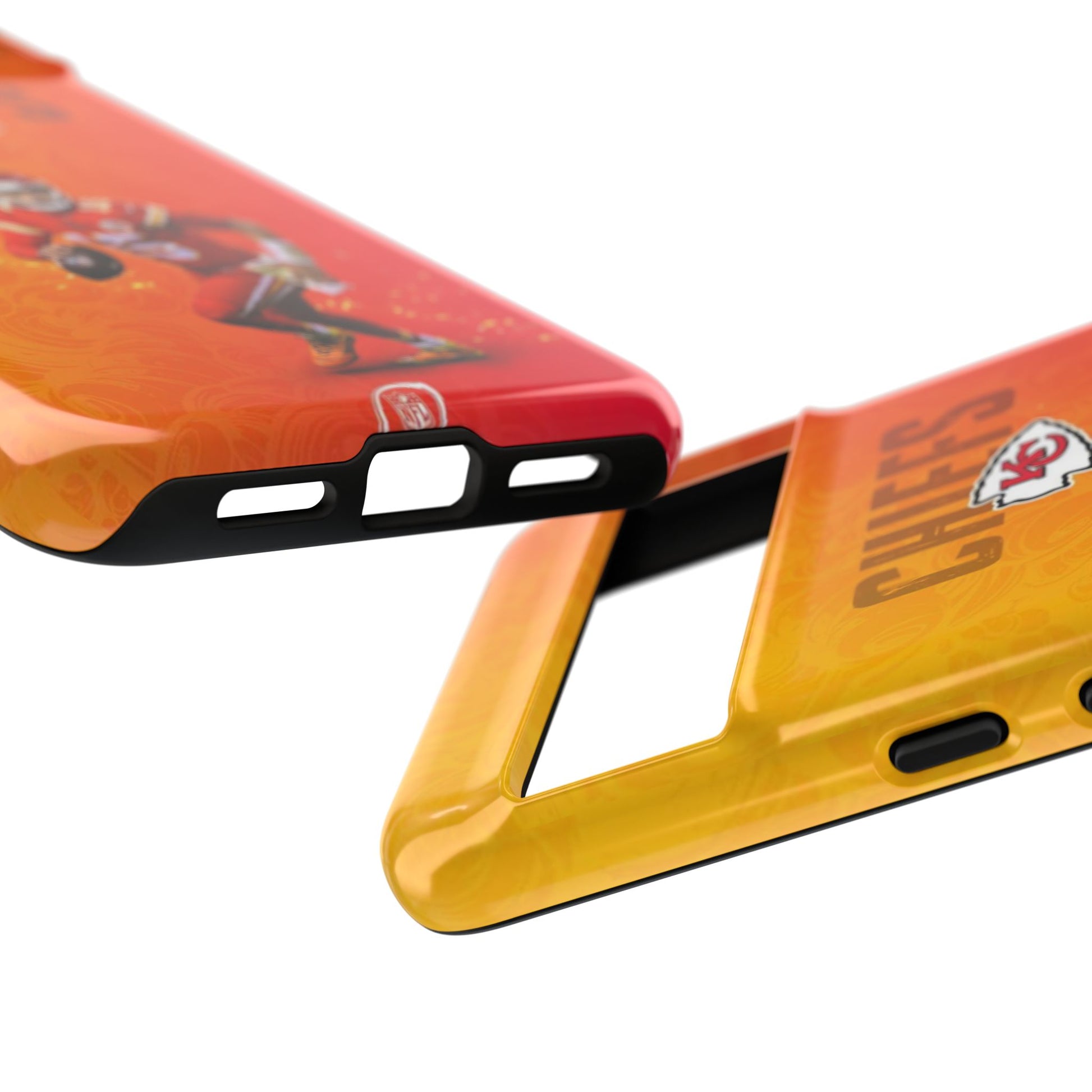 Kansas City Chiefs Patrick Mahomes Football Tough Cases for iPhones, Samsung, and Pixel