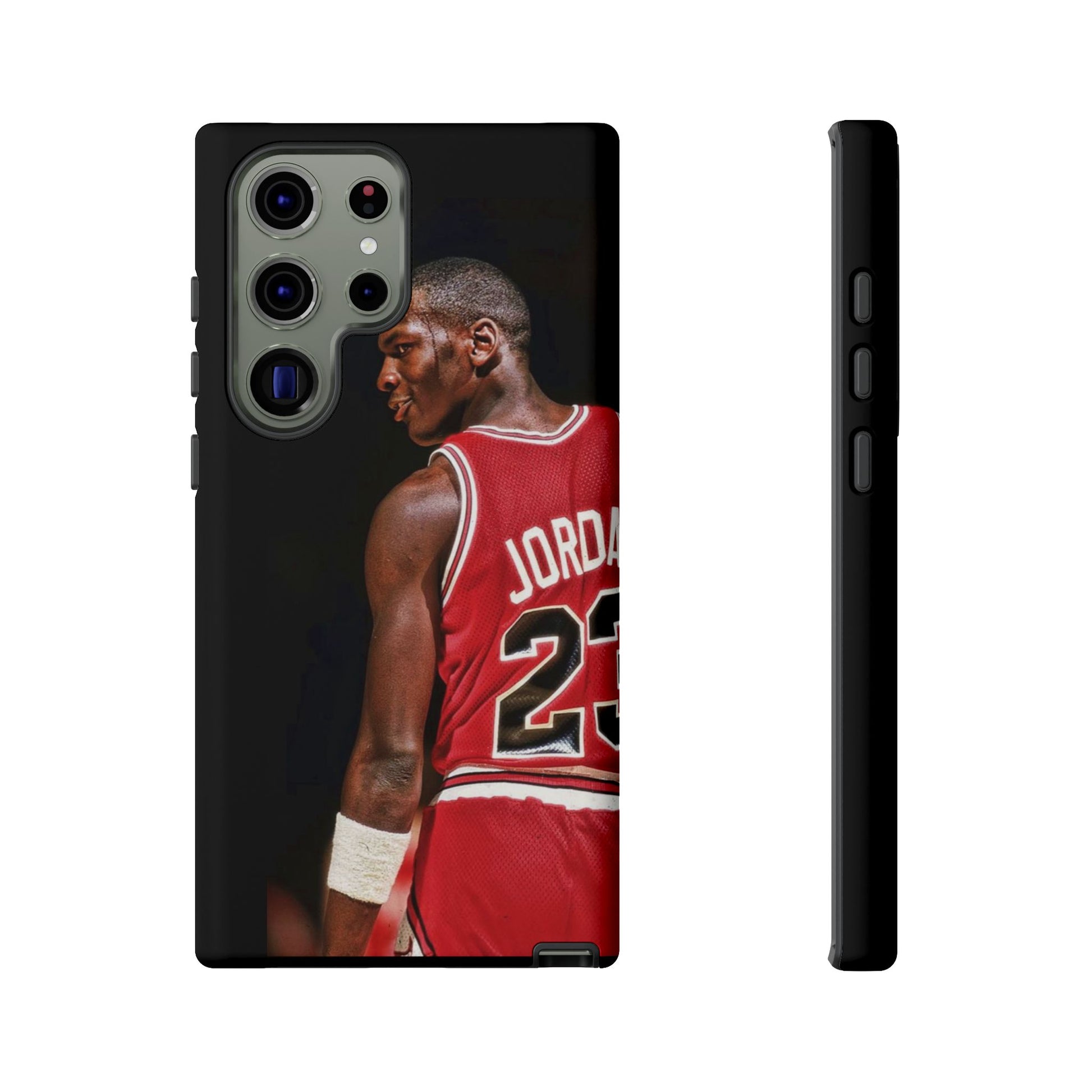 Basketball Legend Michael Jordan Tough Cases for iPhones, Samsung, and Pixel