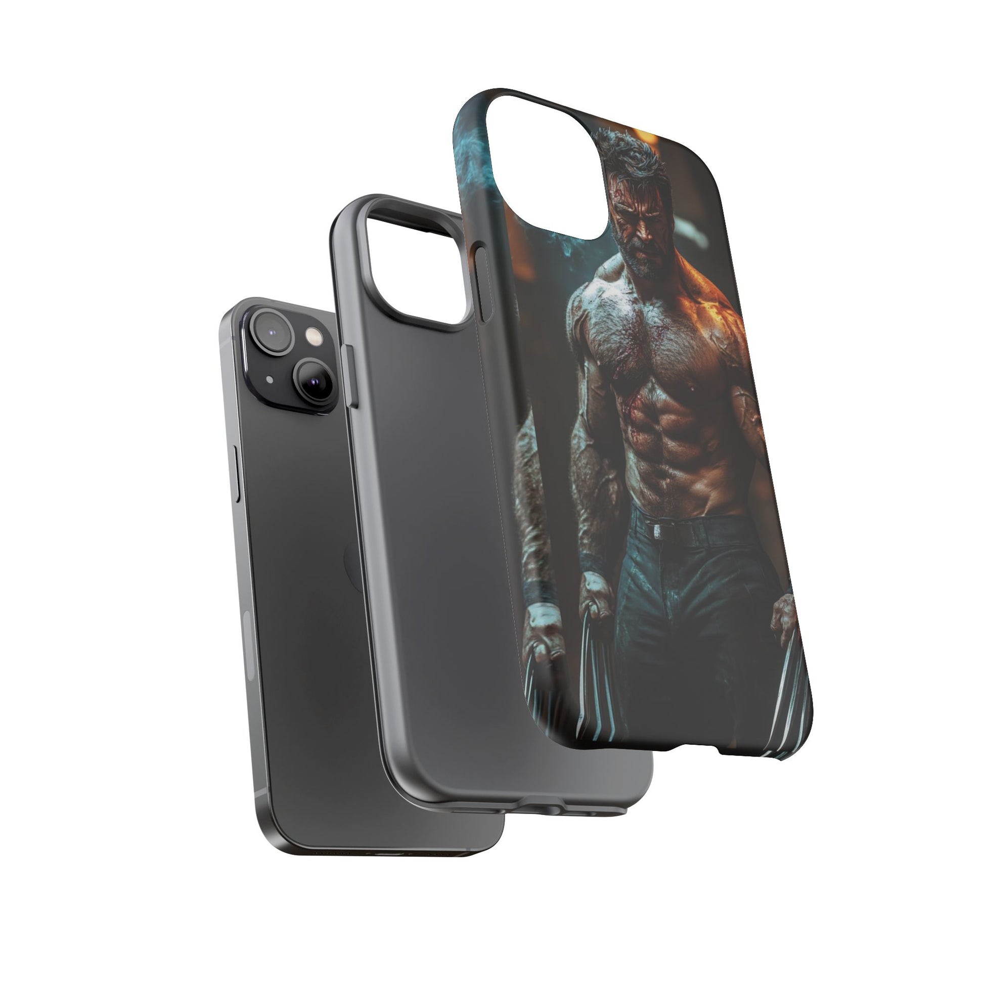 Marvel's Logan Wolverine Tough Cases for iPhones, Samsung, and Pixel