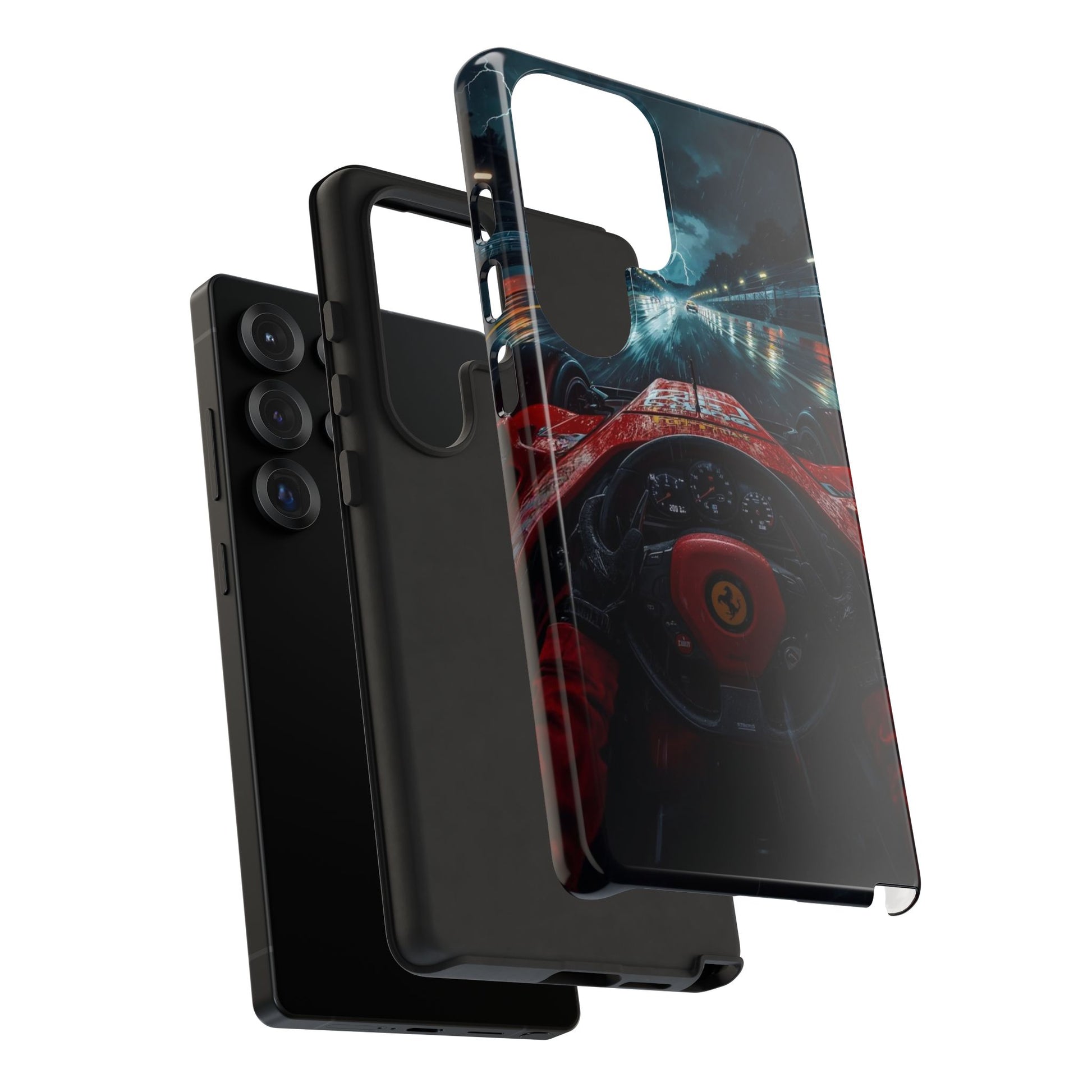 Ferrari Formula 1 Phone Case, Tough Cases for iPhones, Samsung, and Pixel