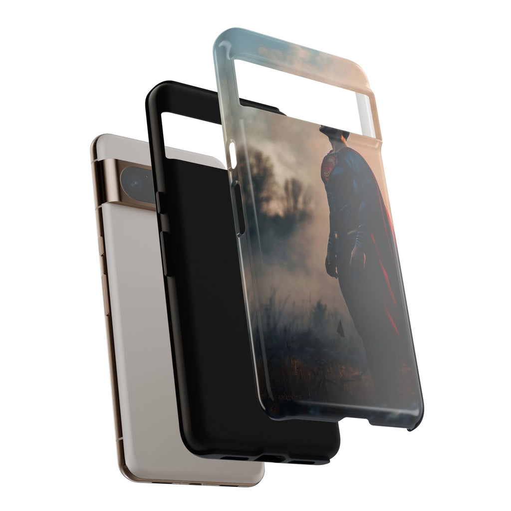 Henry Cavil Superman Tough Cases for iPhones, Samsung, and Pixel