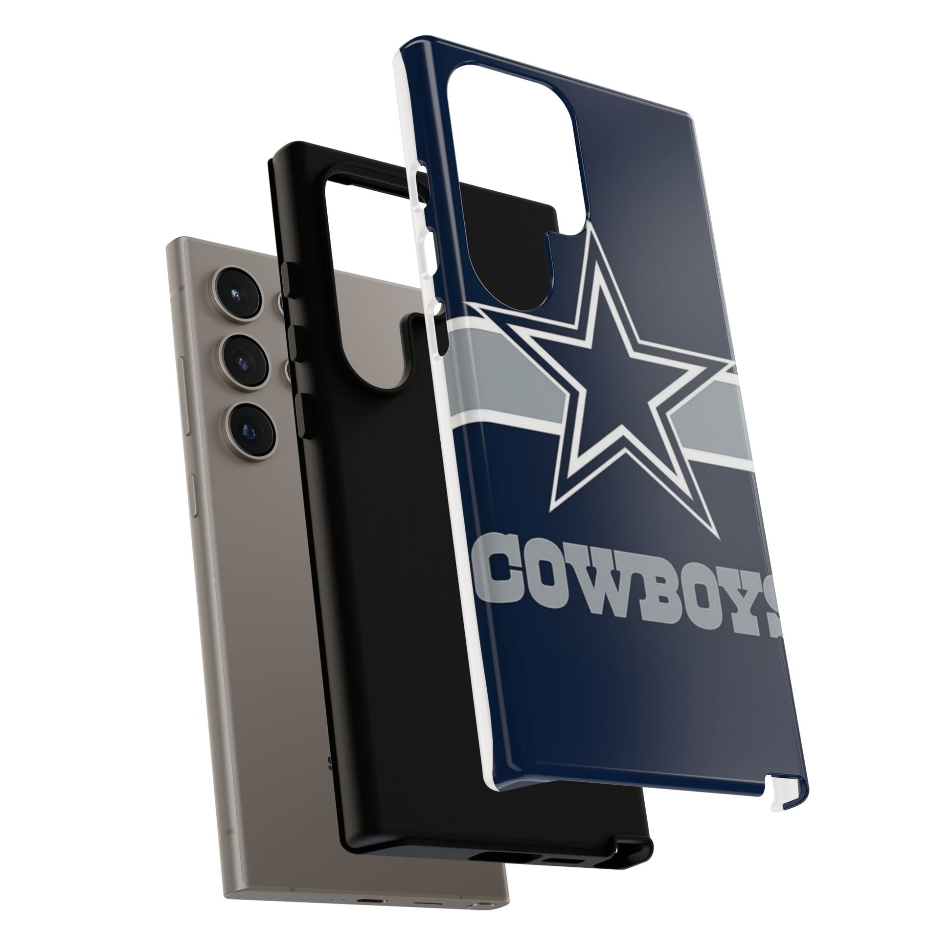 Dallas Cowboys Phone Case, Tough Cases for iPhones, Samsung, and Pixel