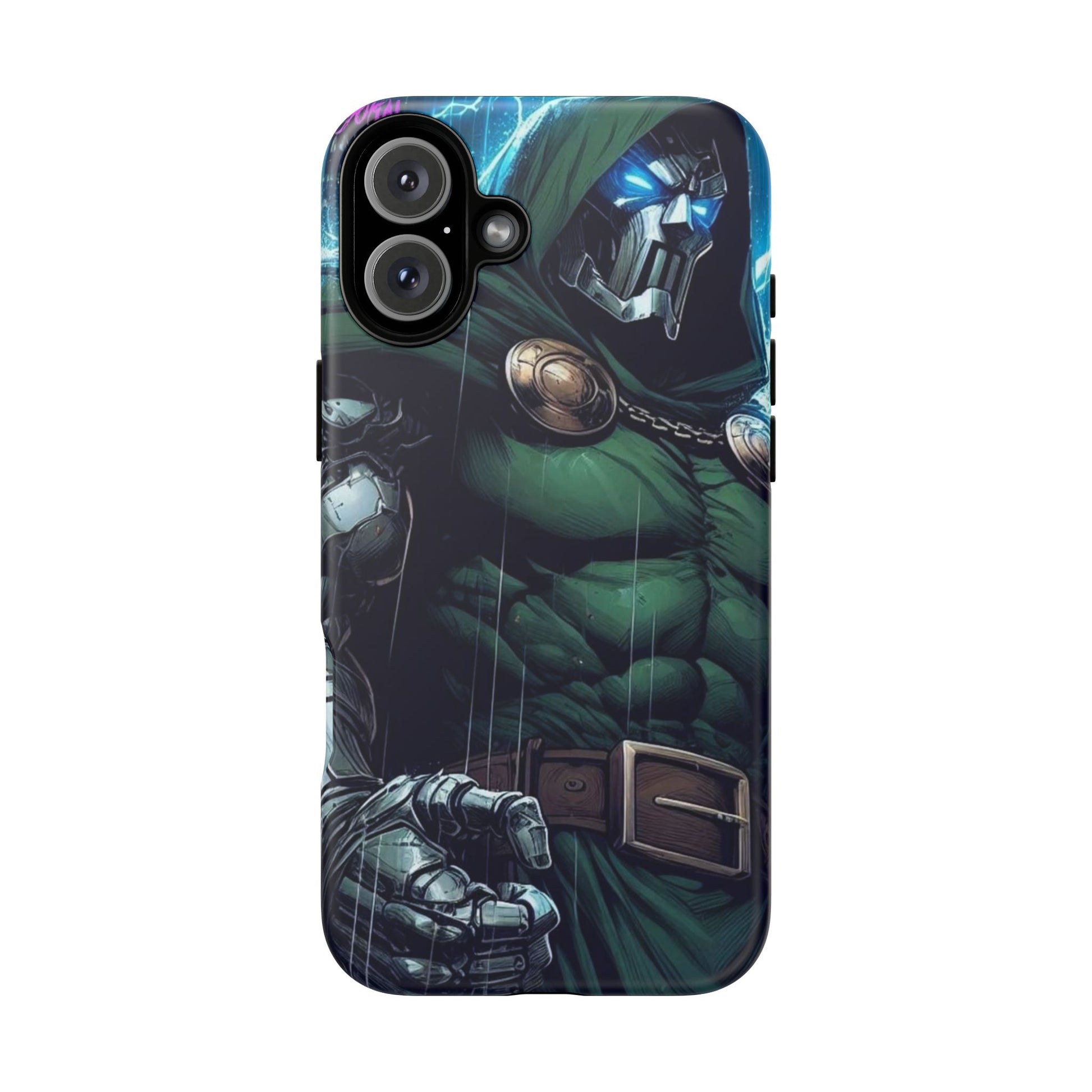 Marvel's Dr. Doom Phone Case, Tough Cases for iPhones, Samsung, and Pixel