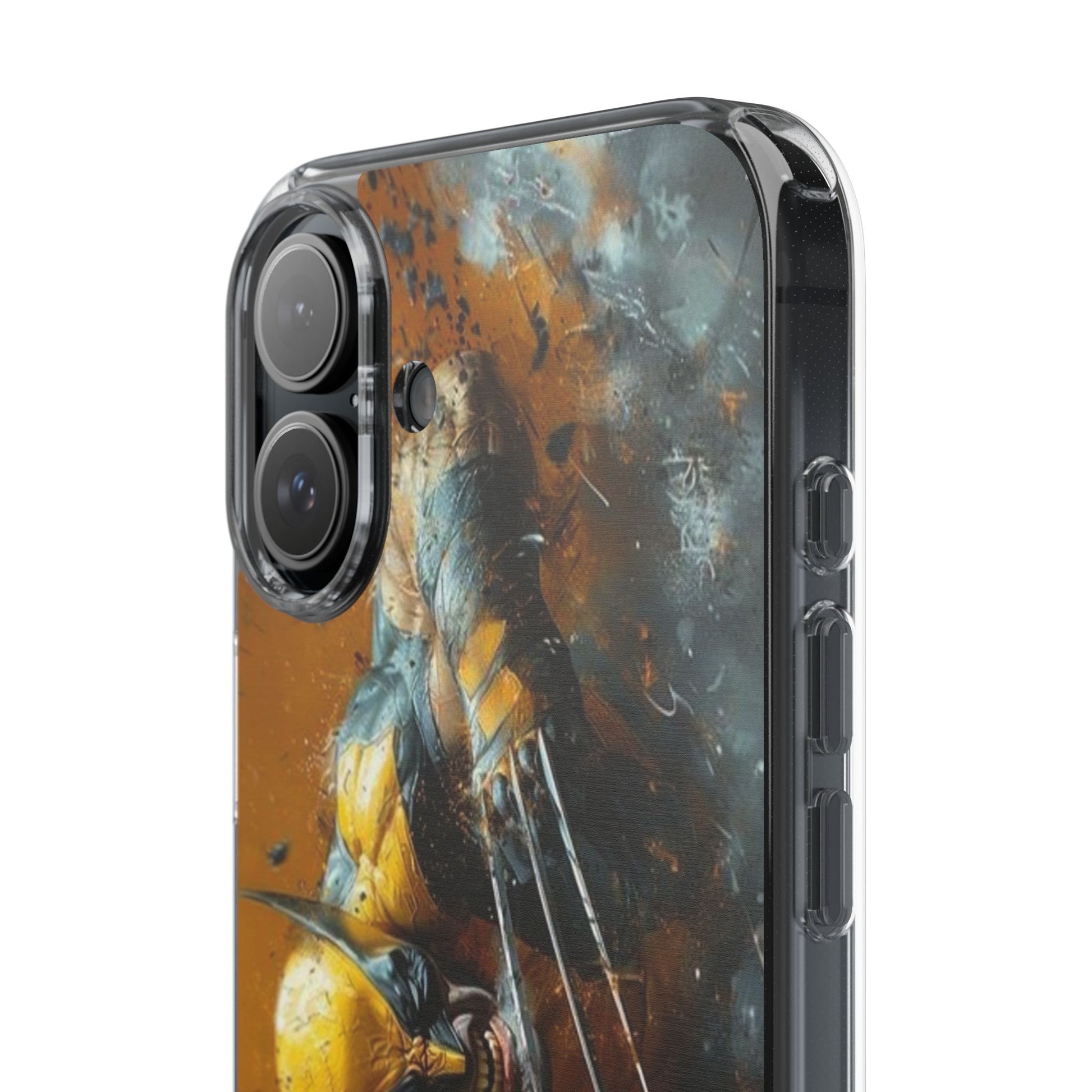 Wolverine Comic Book Art Iphone, Samsung case