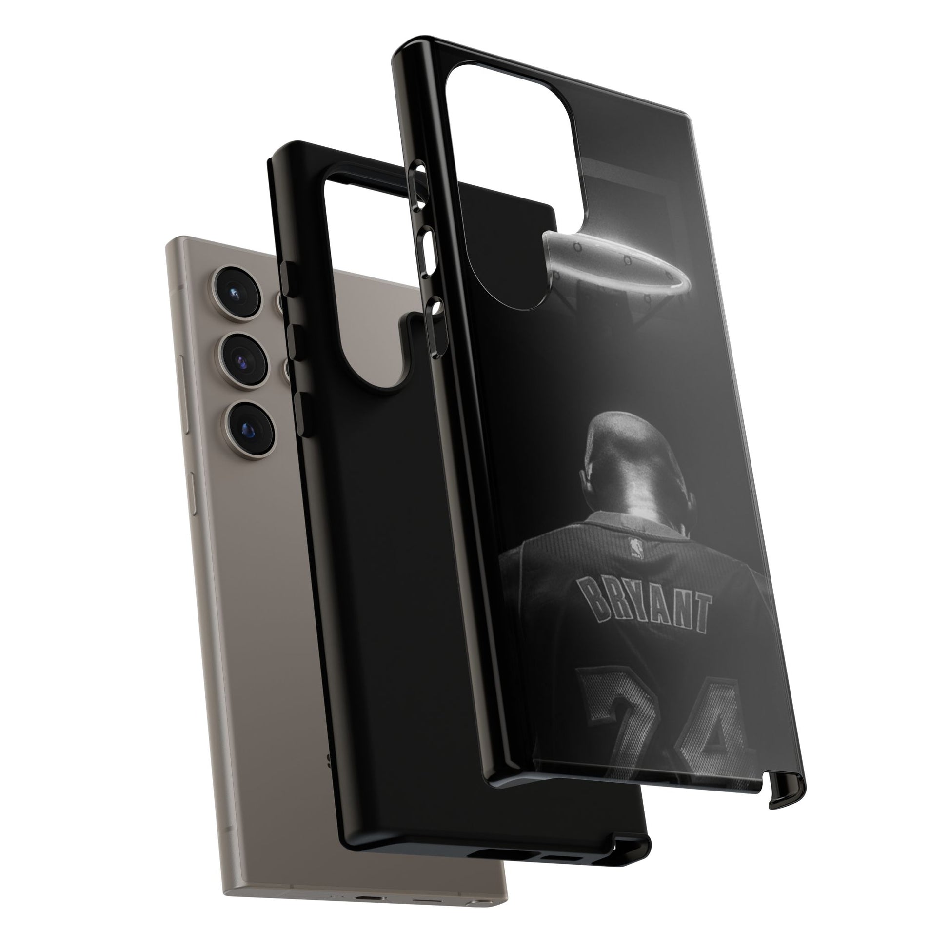 Basketball Legend Kobe Bryant Tough Cases for iPhones, Samsung, and Pixel