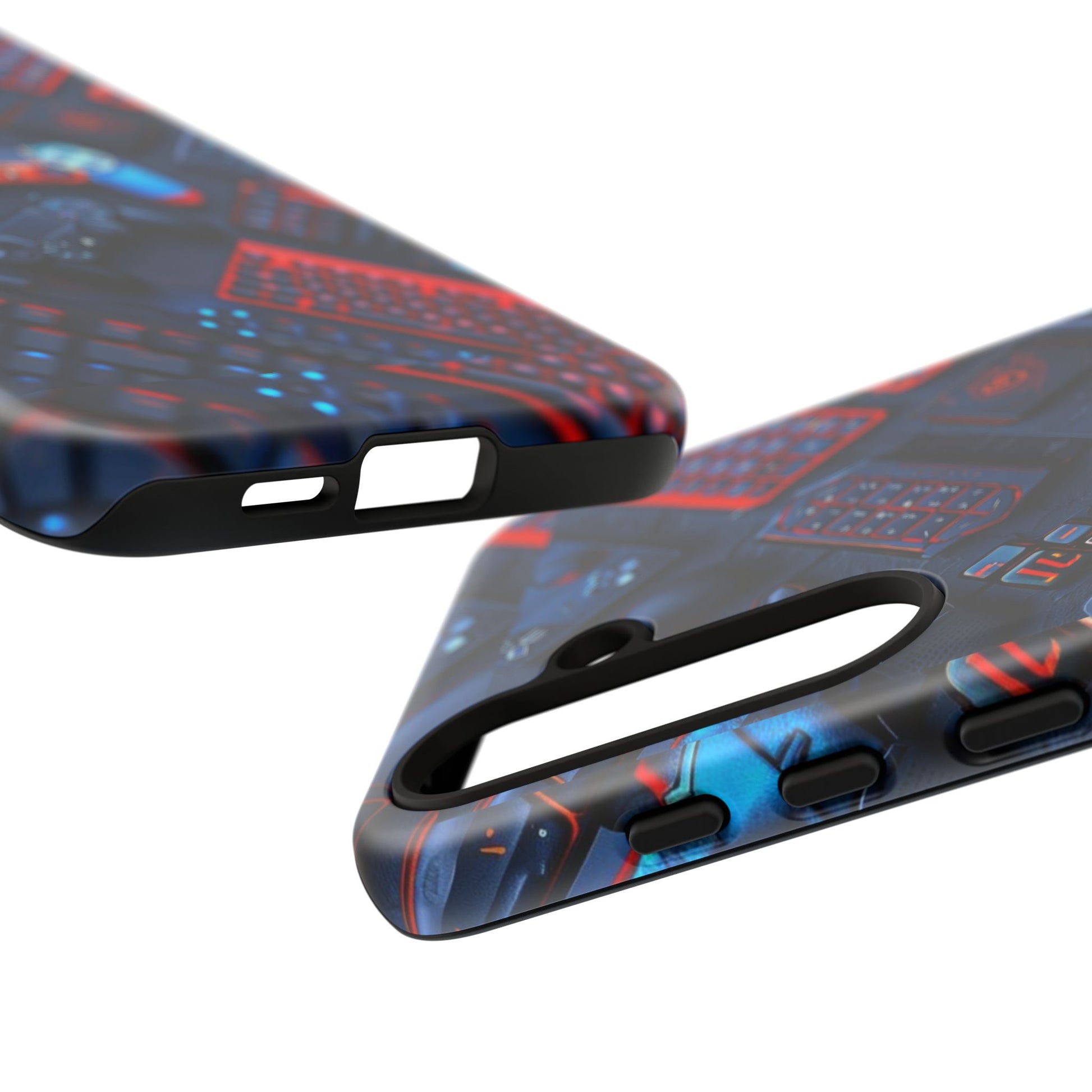 Gamer Themed Controllers Tough Cases for iPhones, Samsung, and Pixel