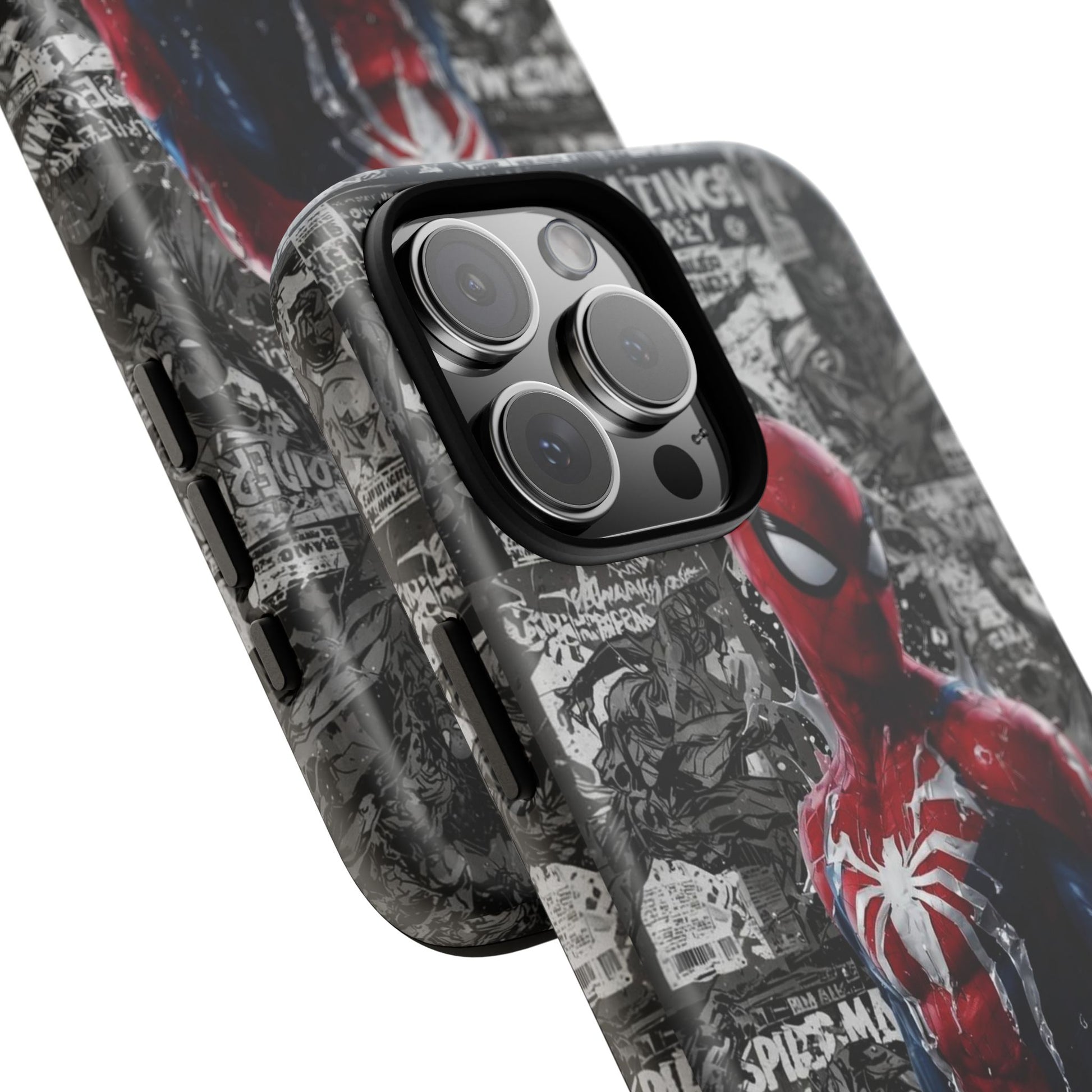 Spiderman Phone Case, Tough Cases for iPhones, Samsung, and Pixel