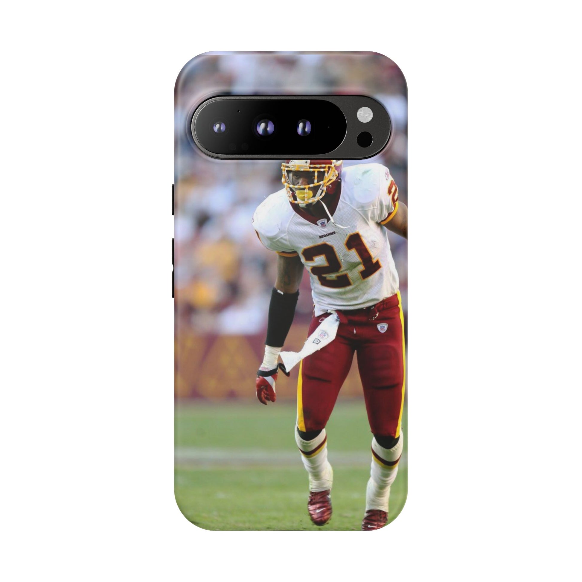 Sean Taylor Classic Redskins Football Tough Cases for iPhones, Samsung, and Pixel