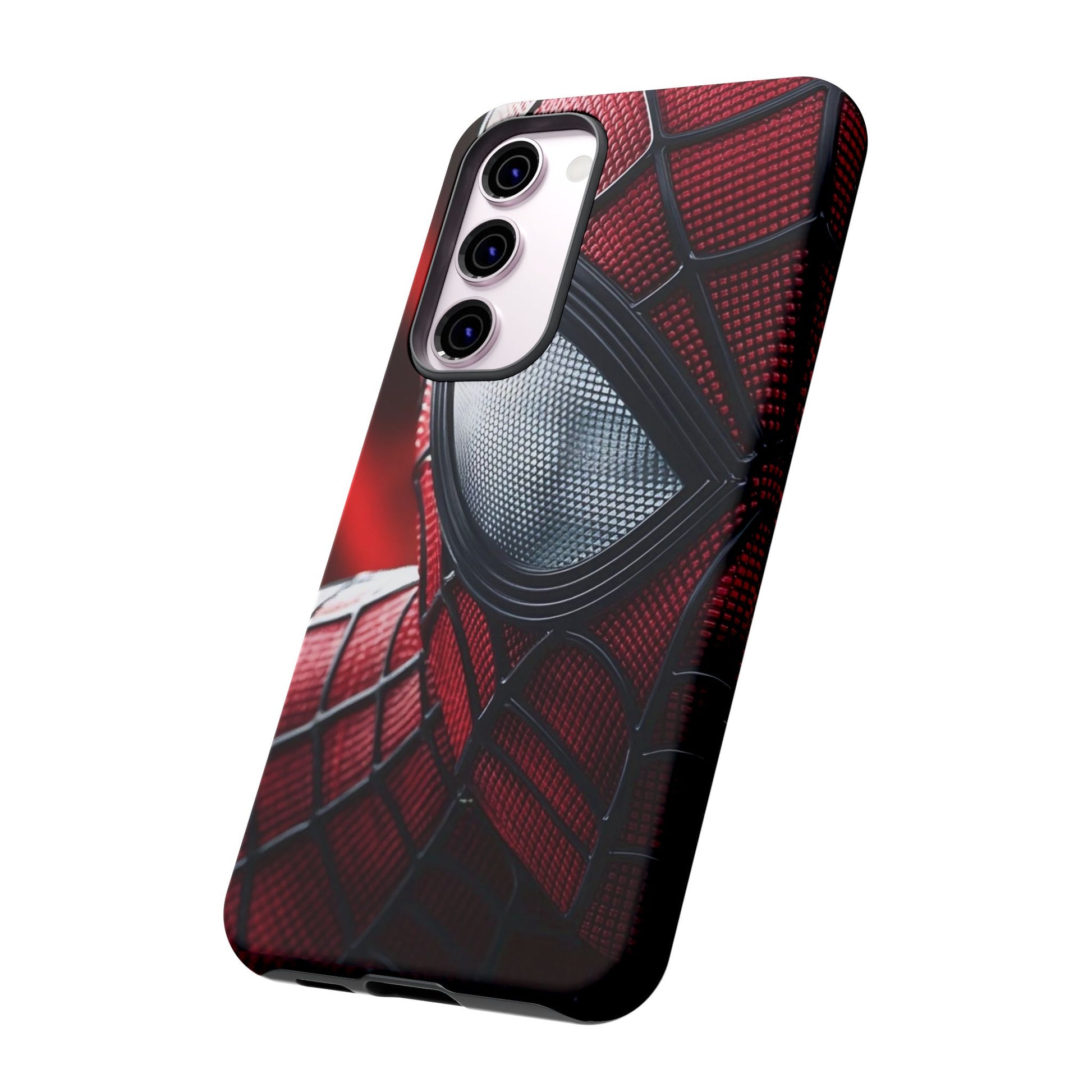 Spiderman Tough Cases for iPhones, Samsung, and Pixel