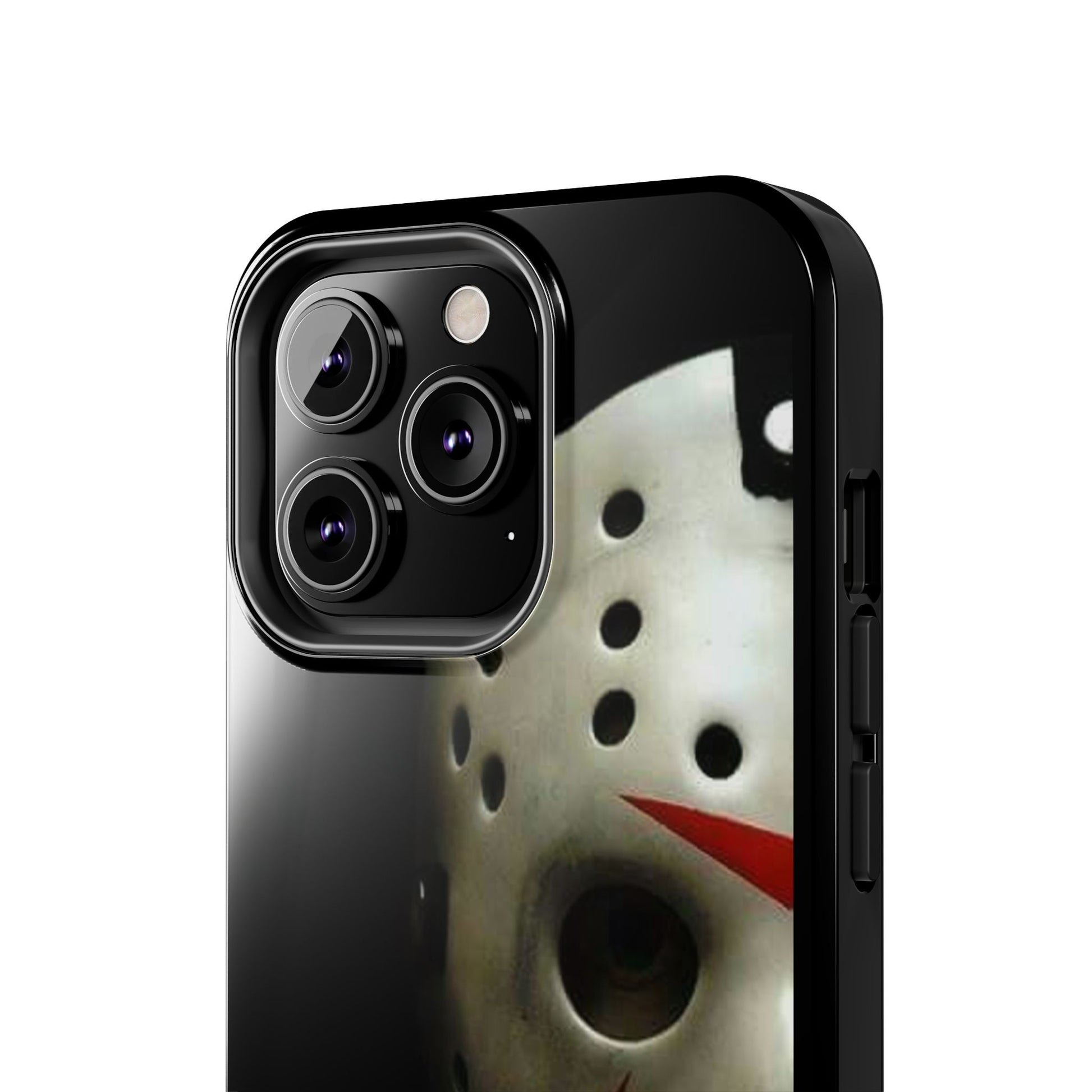 Friday the 13th Jason Mask Theme Phone Cases for iPhones & Samsung Phones