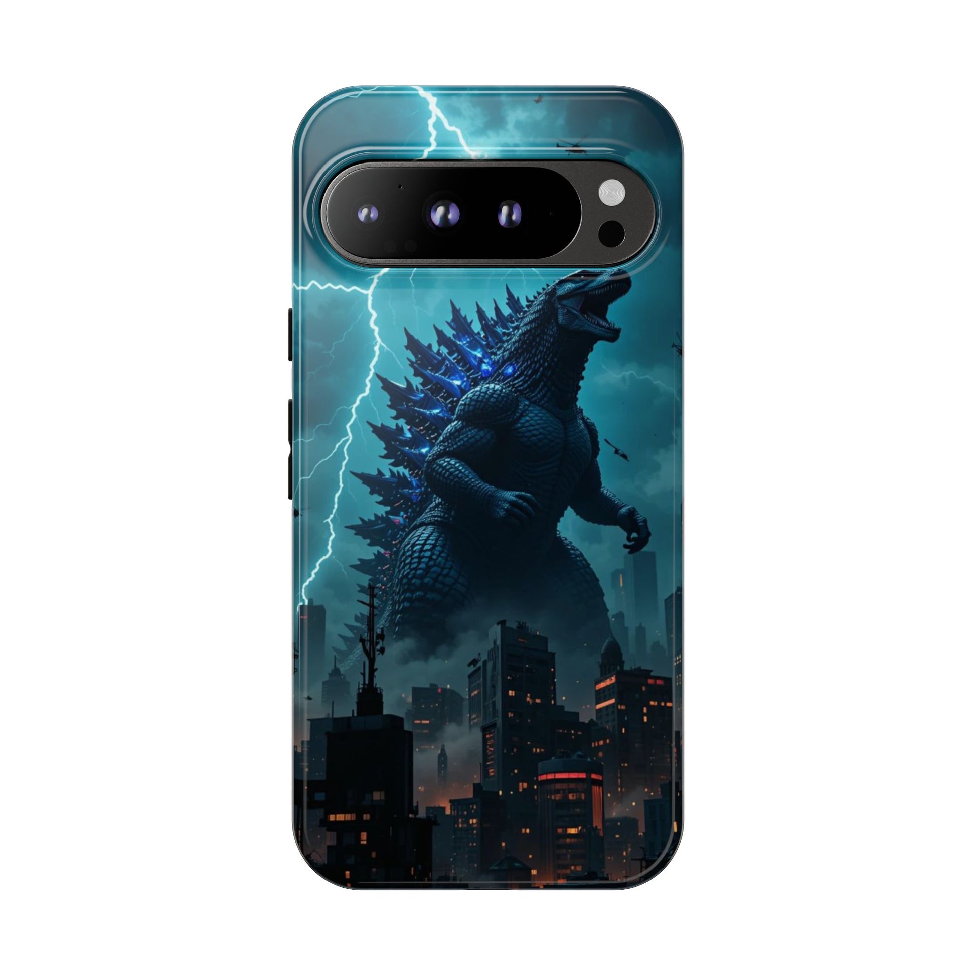 Godzilla Phone Case, Tough Cases for iPhones, Samsung, and Pixel
