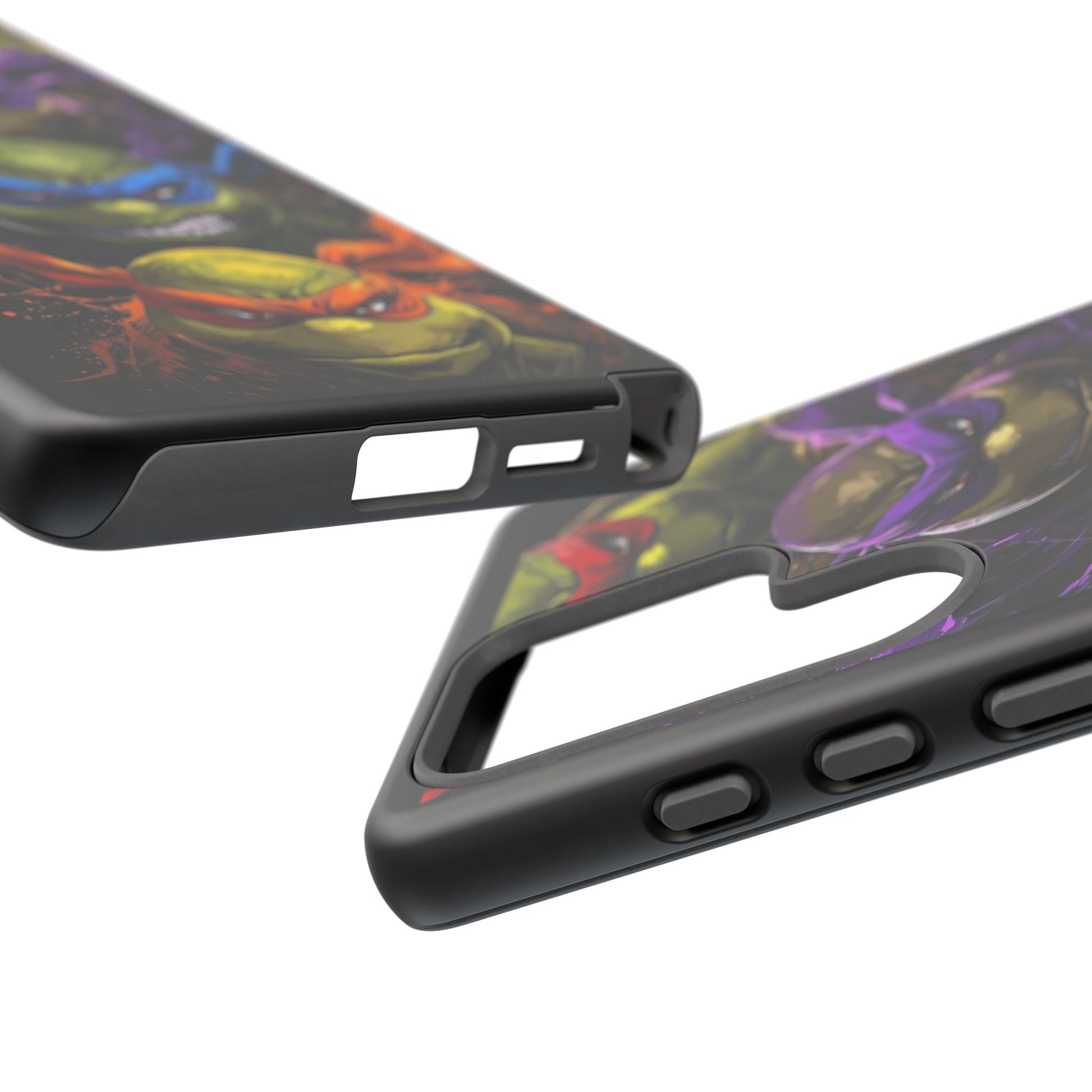 Ninja Turtles Tough Cases for iPhones, Samsung, and Pixel