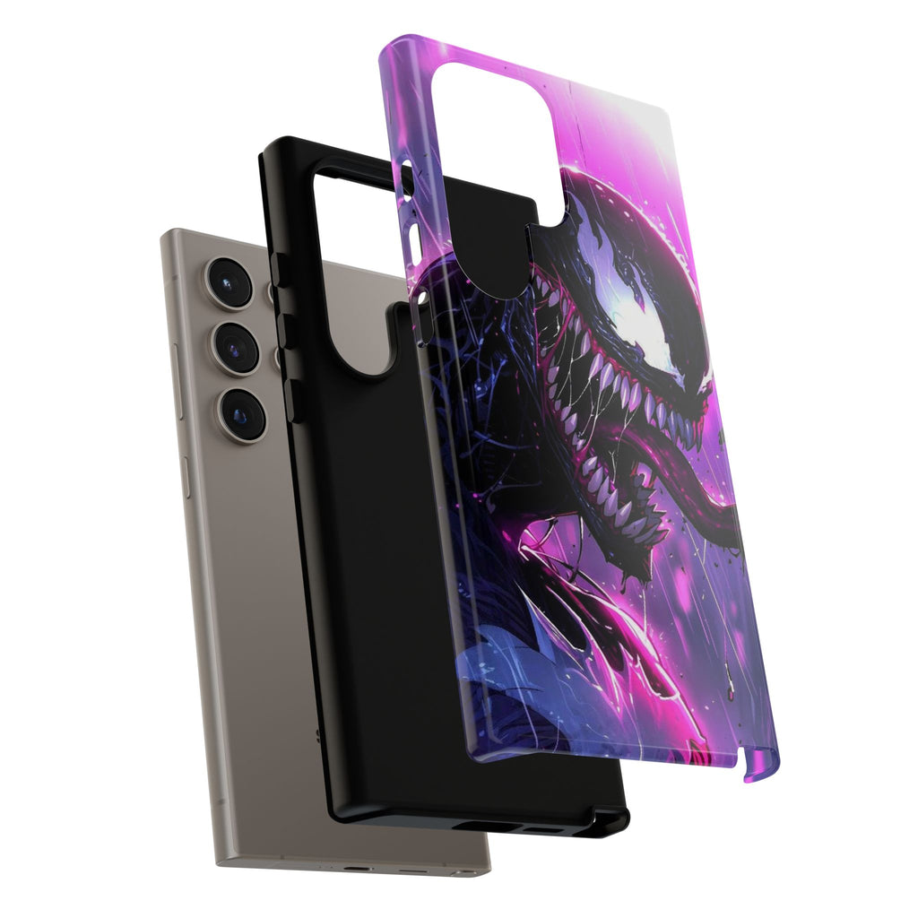 Marvel's Venom Phone Case, Tough Cases, Marvel Comics Phone for iPhones, Samsung, and Pixel