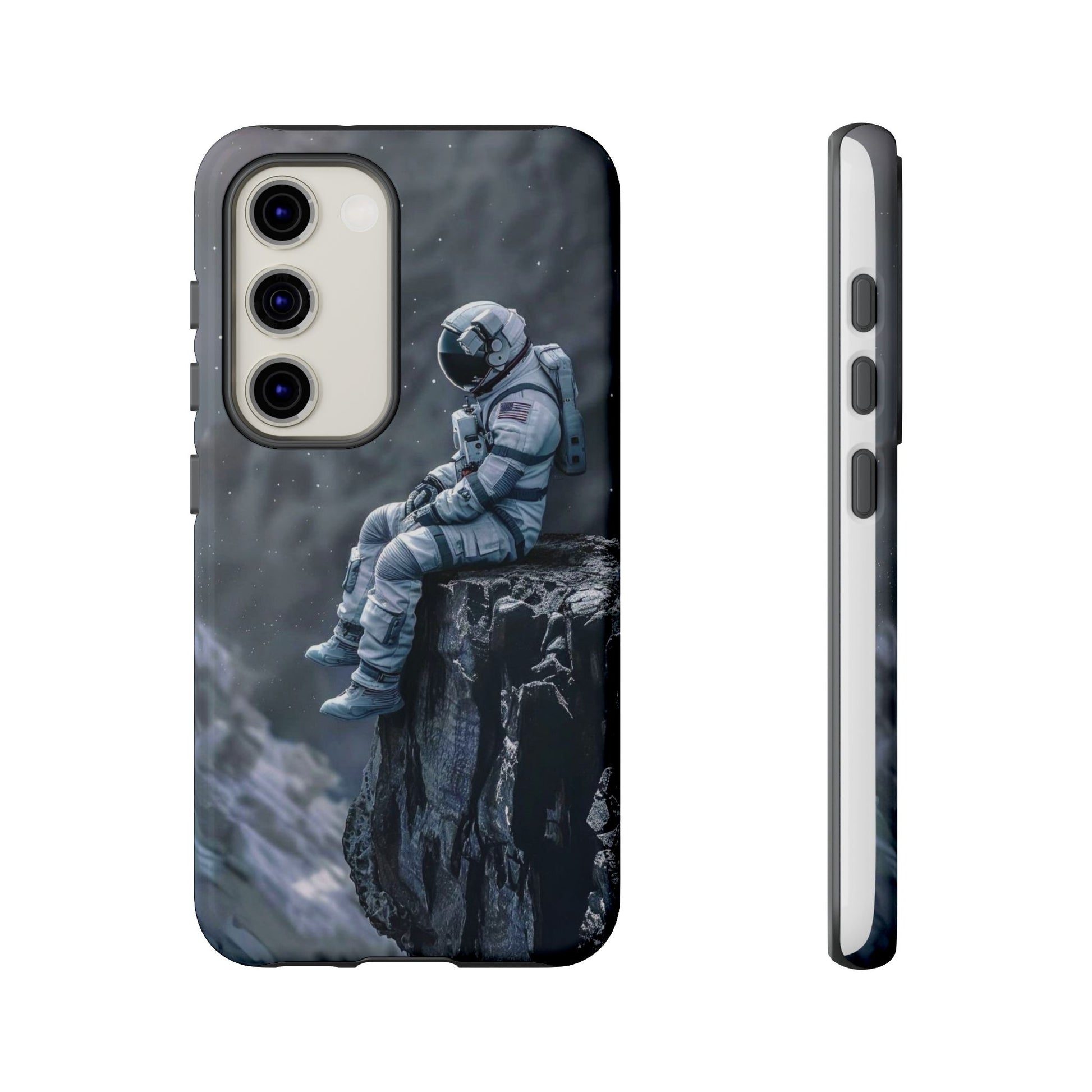 Cool Astronaut Tough Cases for iPhones, Samsung, and Pixel