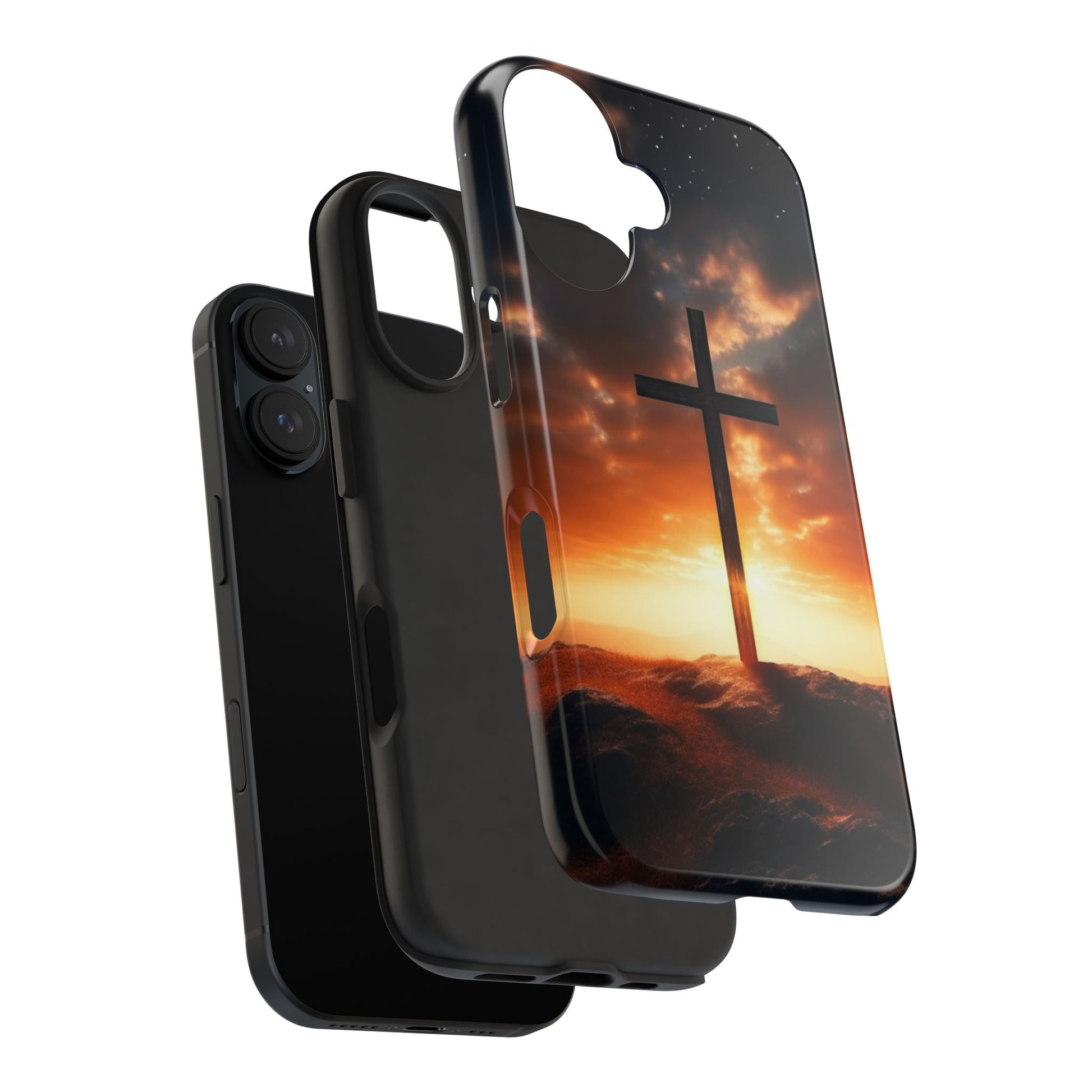 Christian Cross Theme Phone Cases for Iphones & Samsung Phones Durable