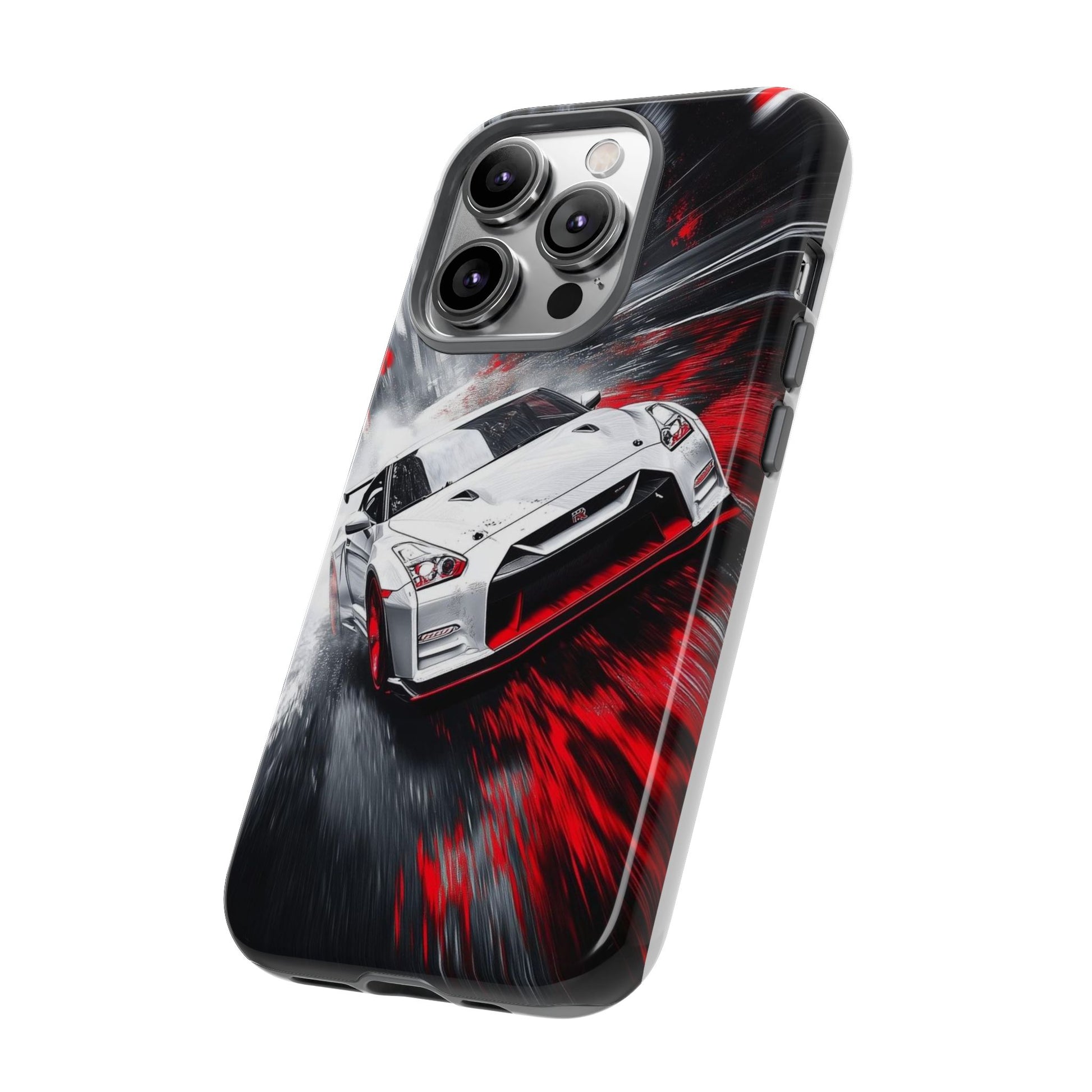 Nissan GTR Art Tough Cases for iPhones, Samsung, and Pixel