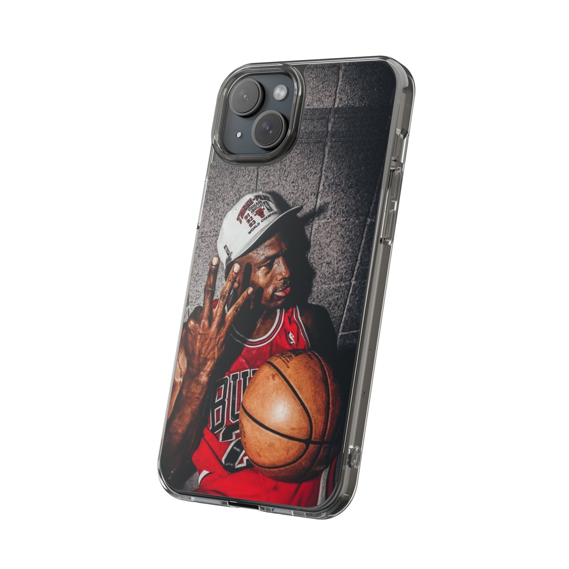 Chicago 3 Peat Basketball Drop proof for Select Samsung & iPhones
