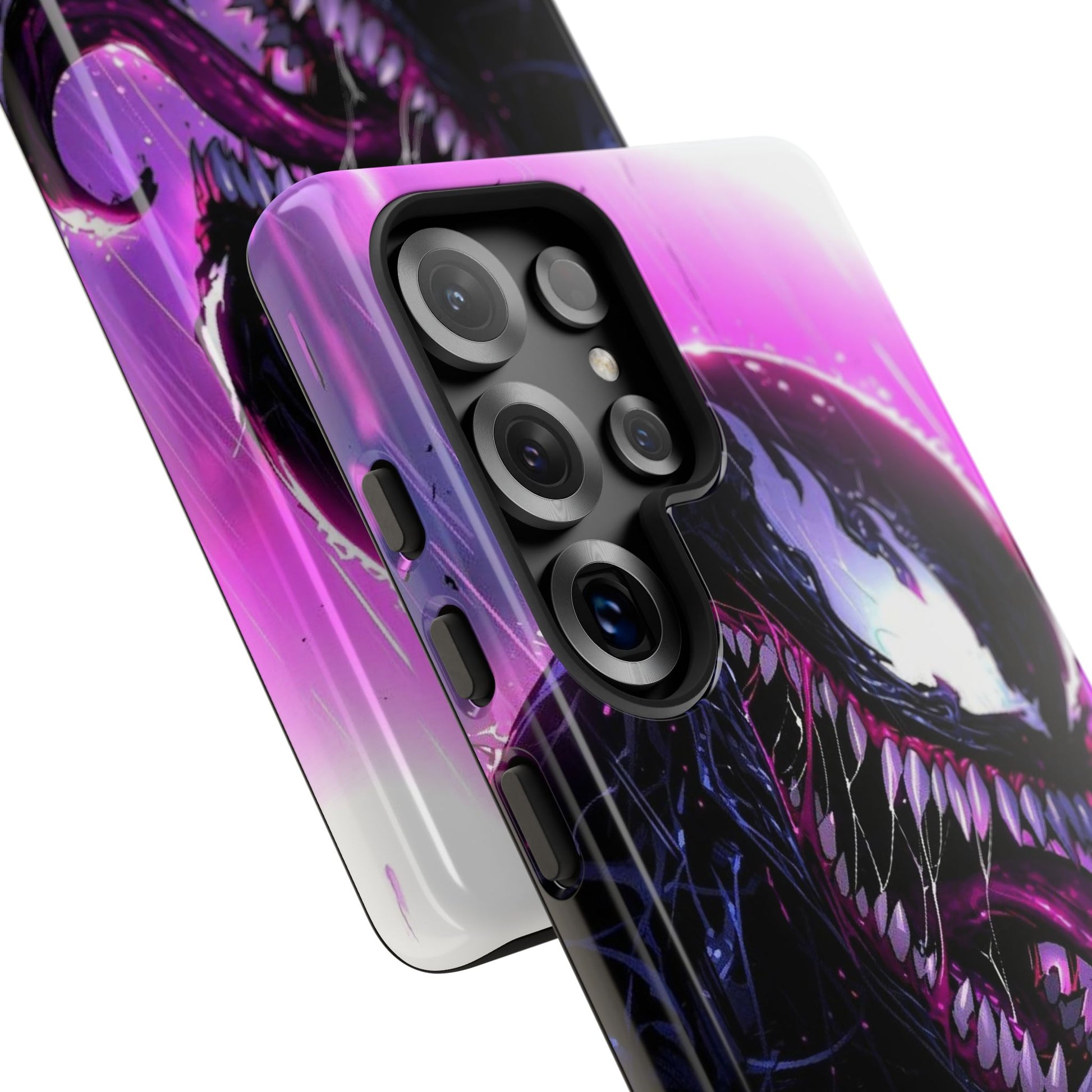 Marvel's Venom Phone Case, Tough Cases, Marvel Comics Phone for iPhones, Samsung, and Pixel