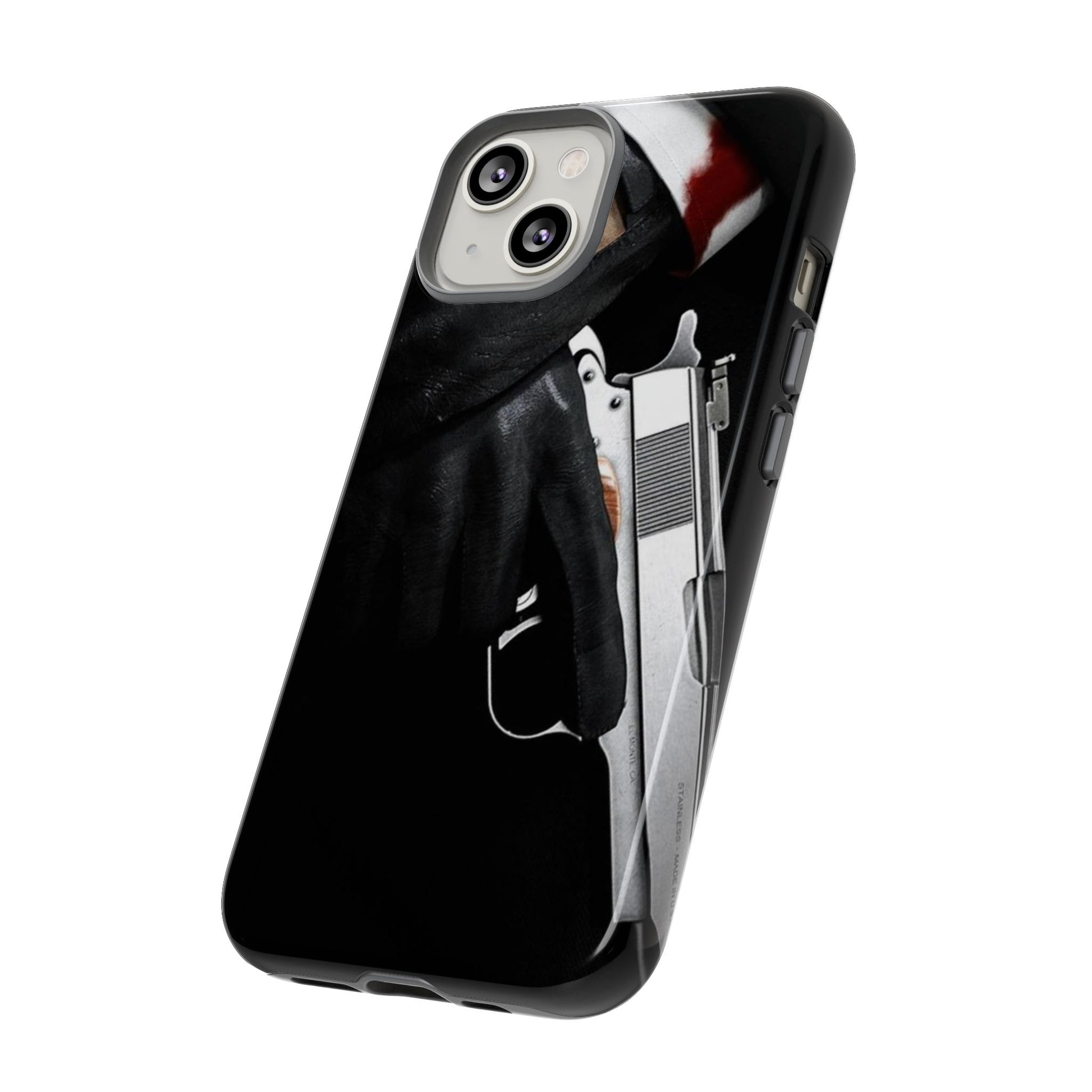 Agent 47 Gamer Phone Case, Tough Cases, Disney Phone for iPhones, Samsung, and Pixel