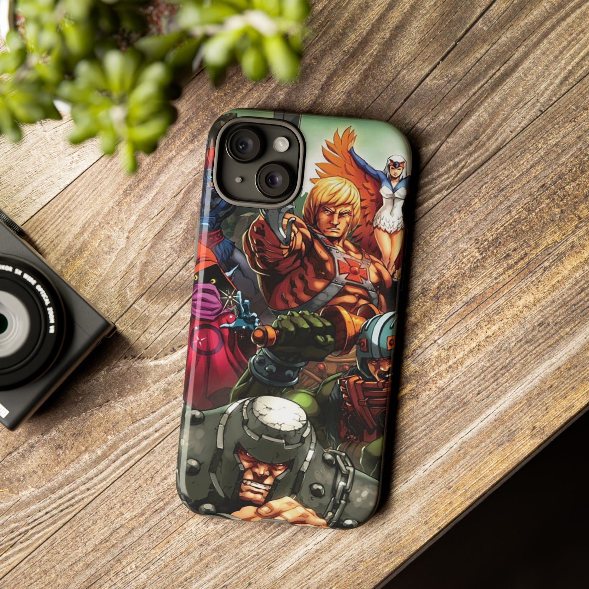 He-Man Phone Case, Tough Cases for iPhones, Samsung, and Pixel