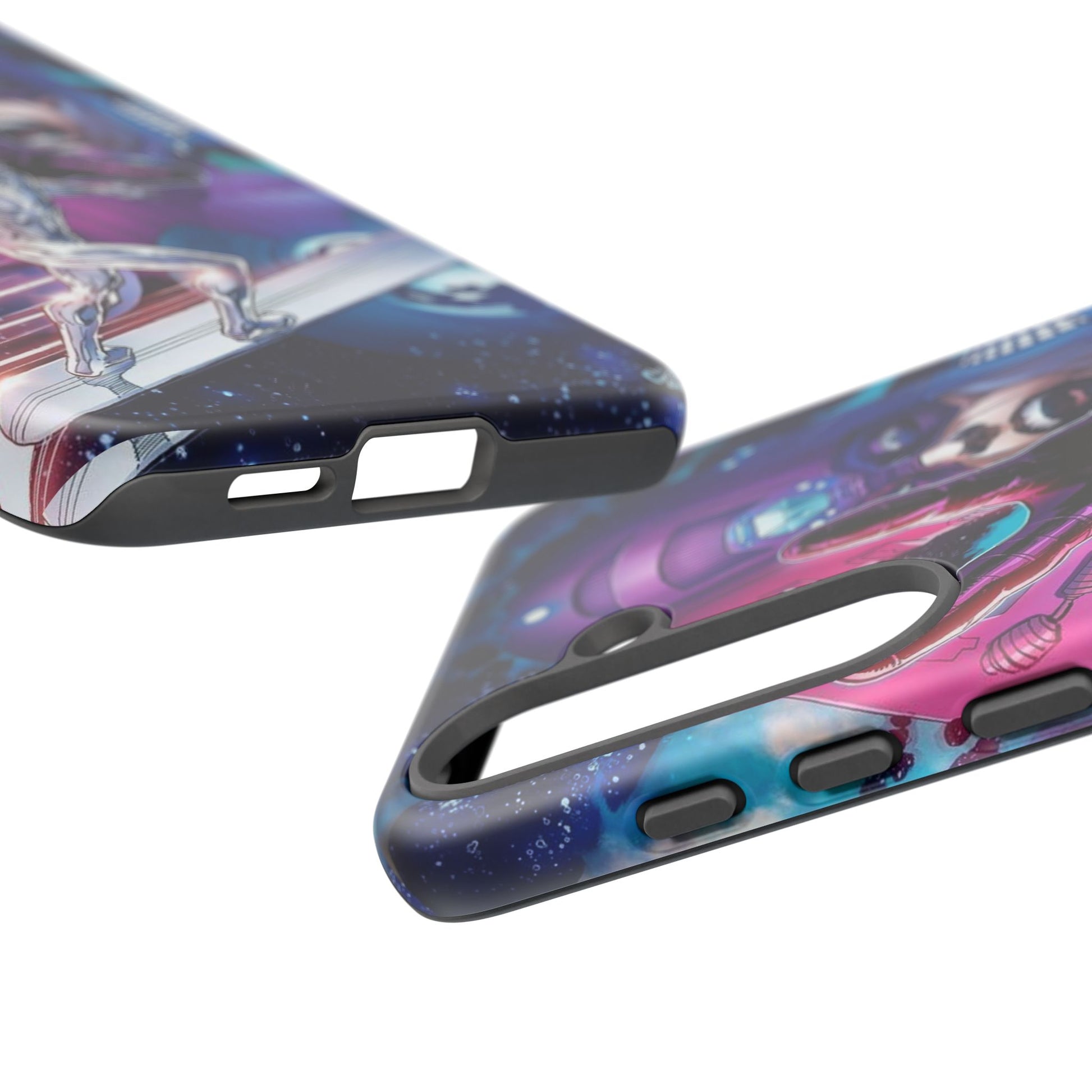 Galactus x Silver Surfer Marvel Phone Case, Tough Cases for iPhones, Samsung, and Pixel