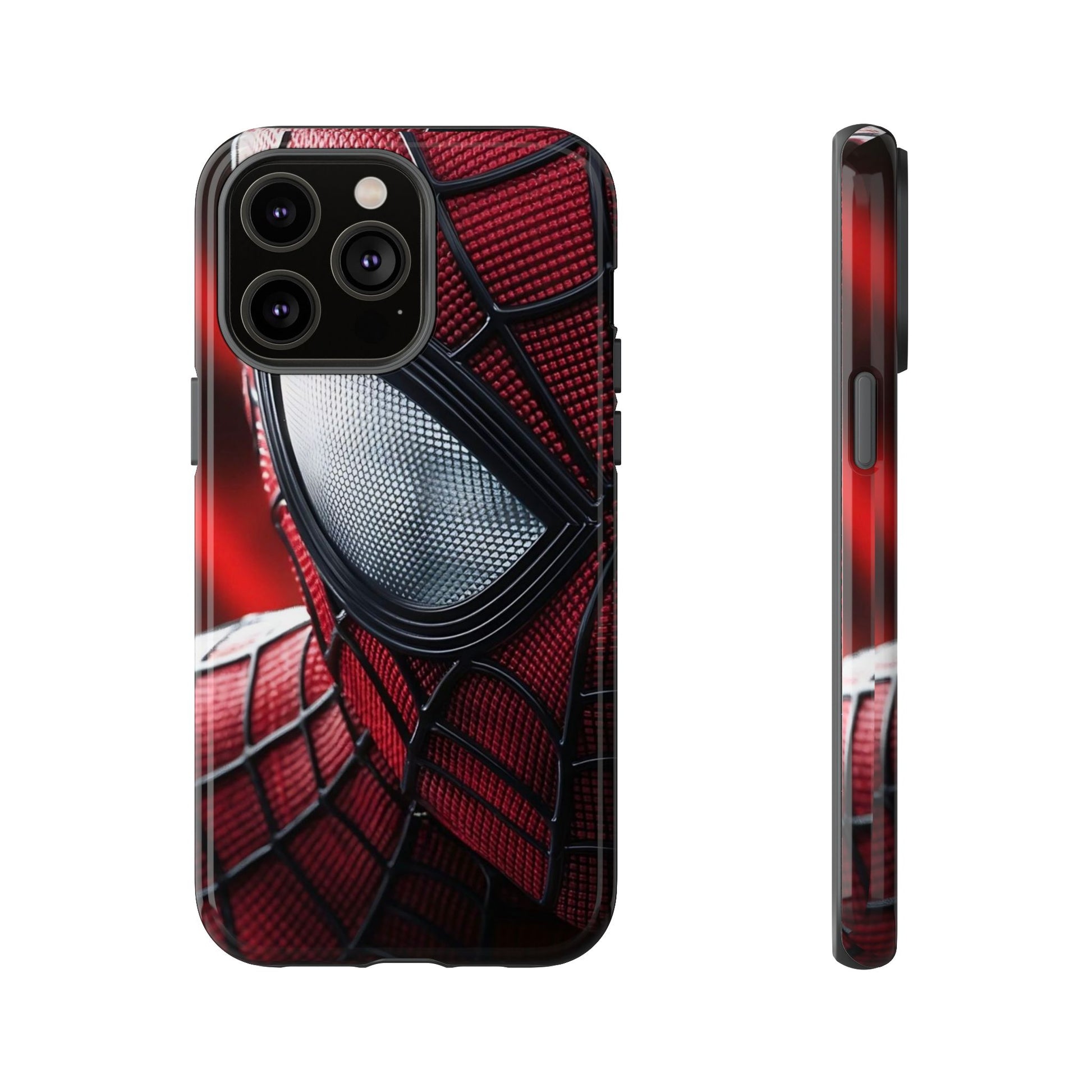 Spiderman Tough Cases for iPhones, Samsung, and Pixel