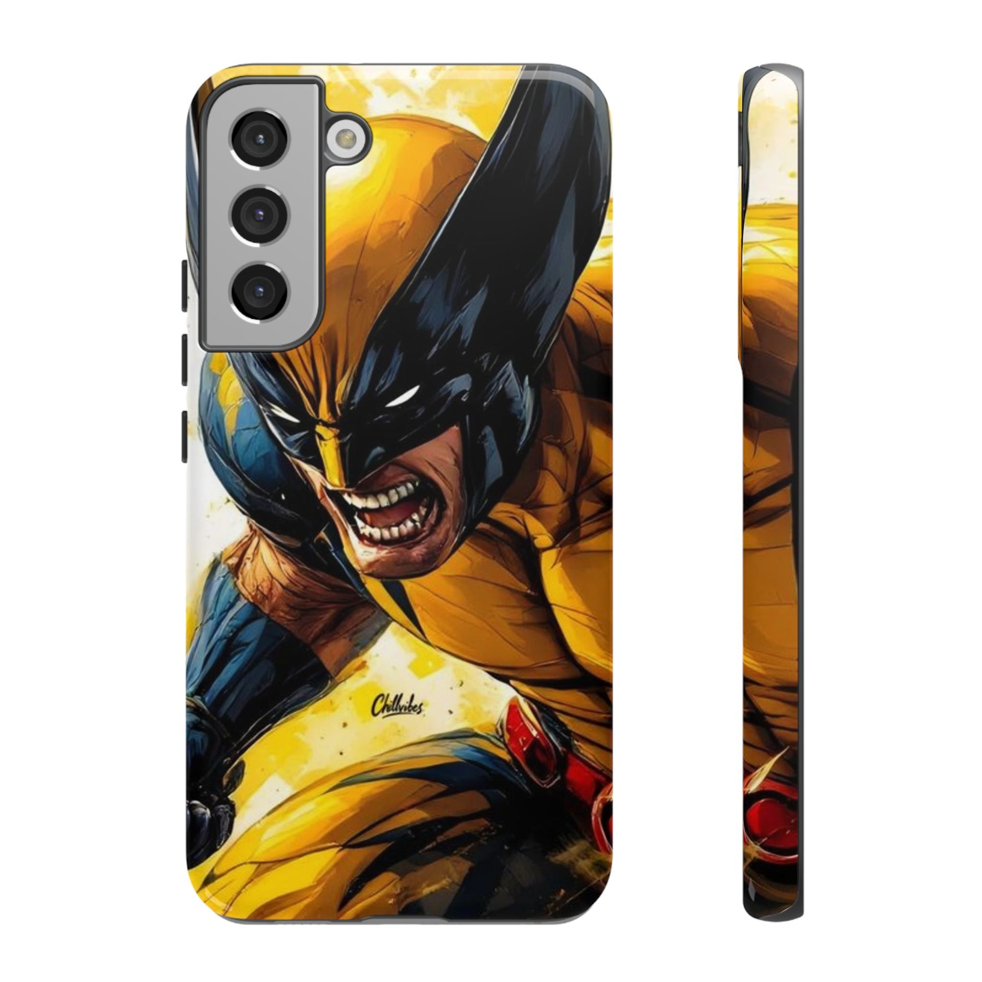 Wolverine Phone Case, Tough Cases for iPhones, Samsung, and Pixel