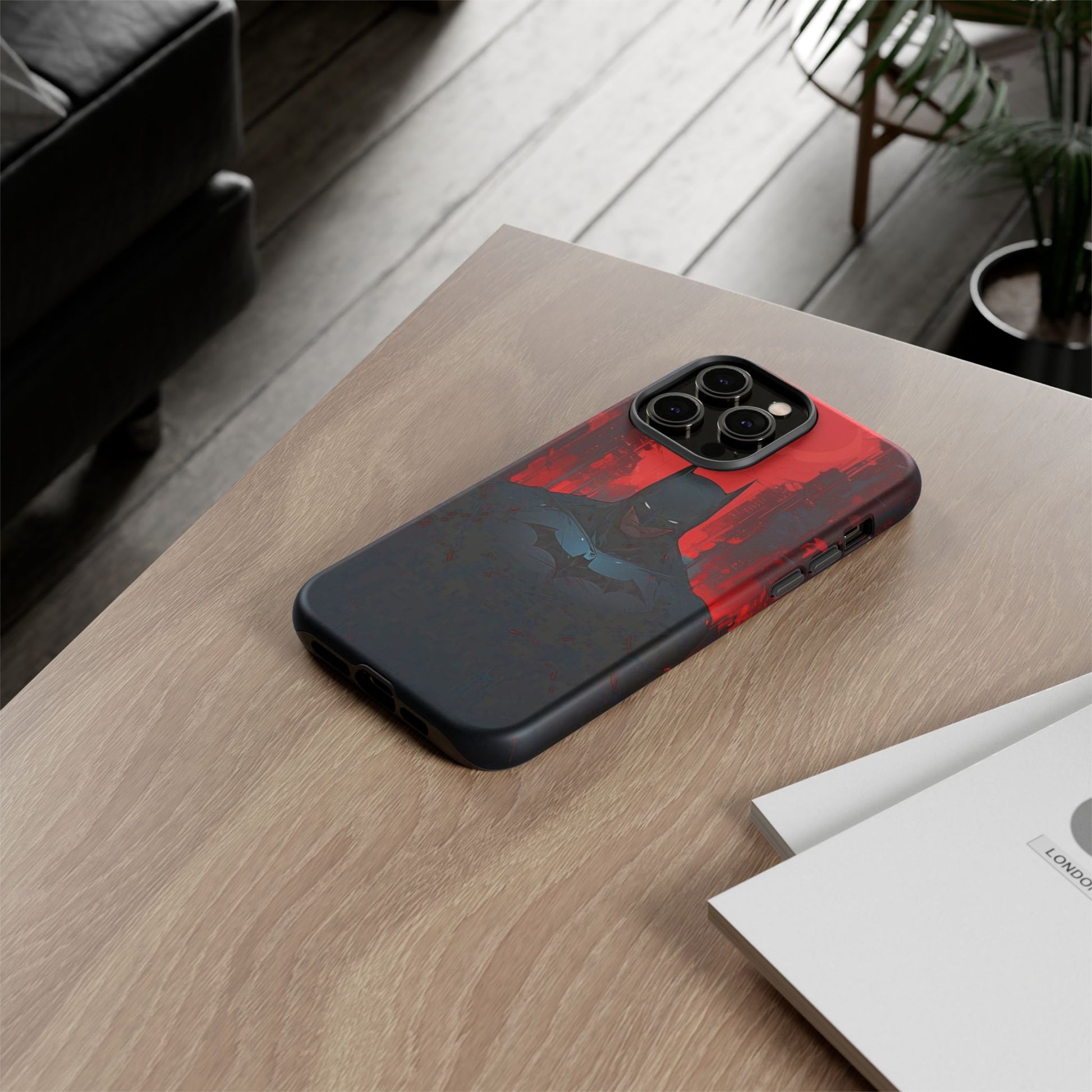 The Dark Knight Batman Tough Cases for iPhones, Samsung, and Pixel