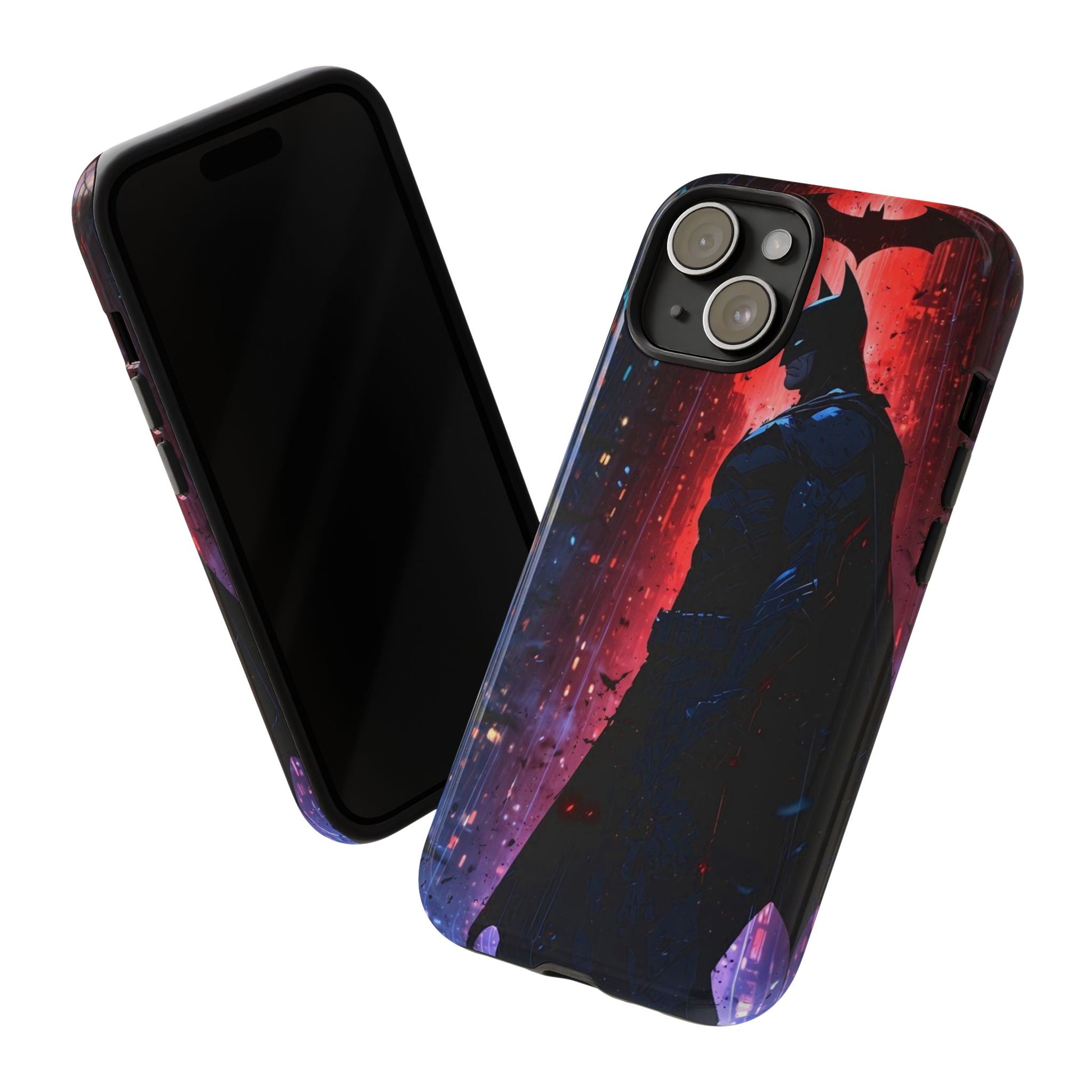 Batman DC Comics Tough Cases for iPhones, Samsung, and Pixel