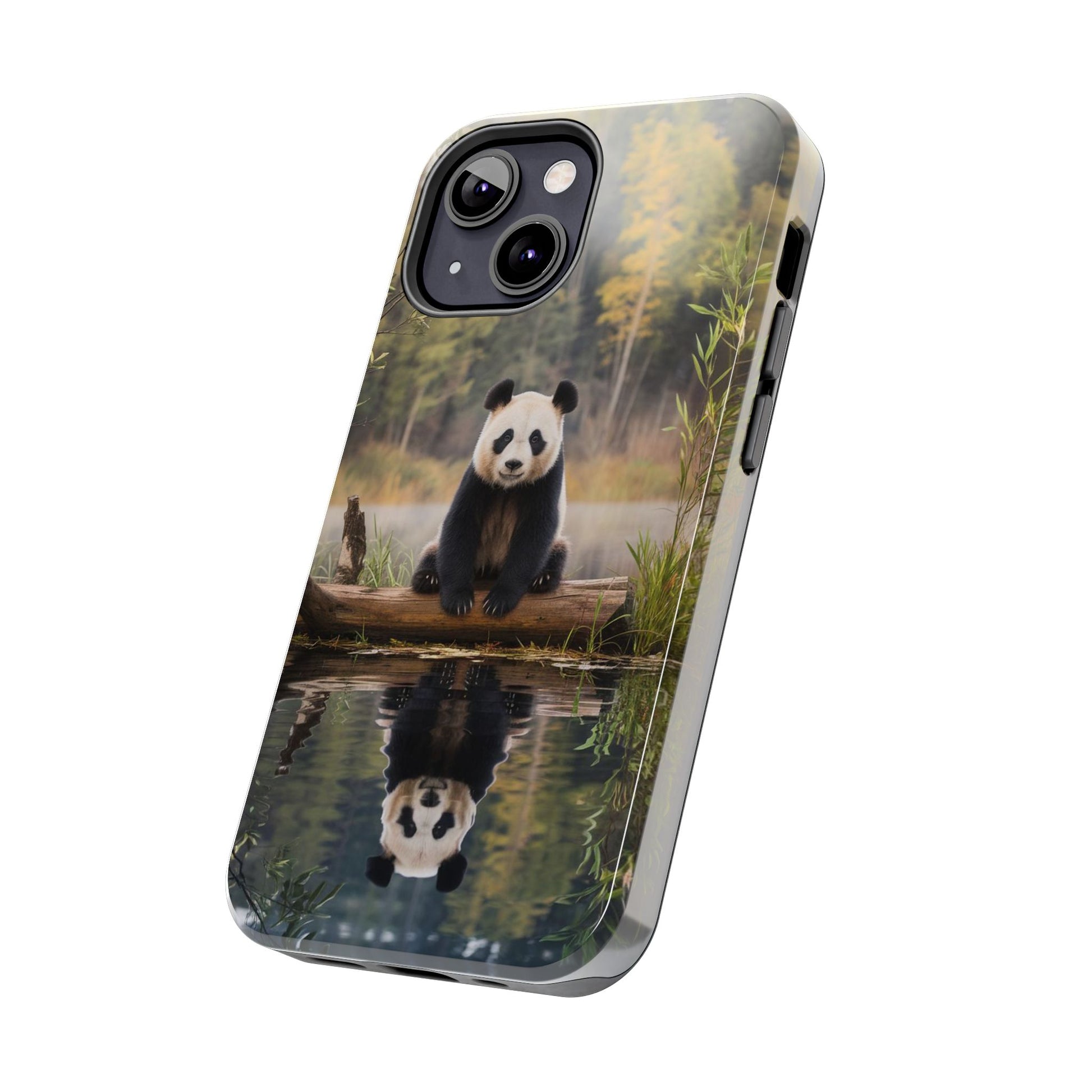 Cute Panda Theme Phone Cases for iPhones & Samsung Phones