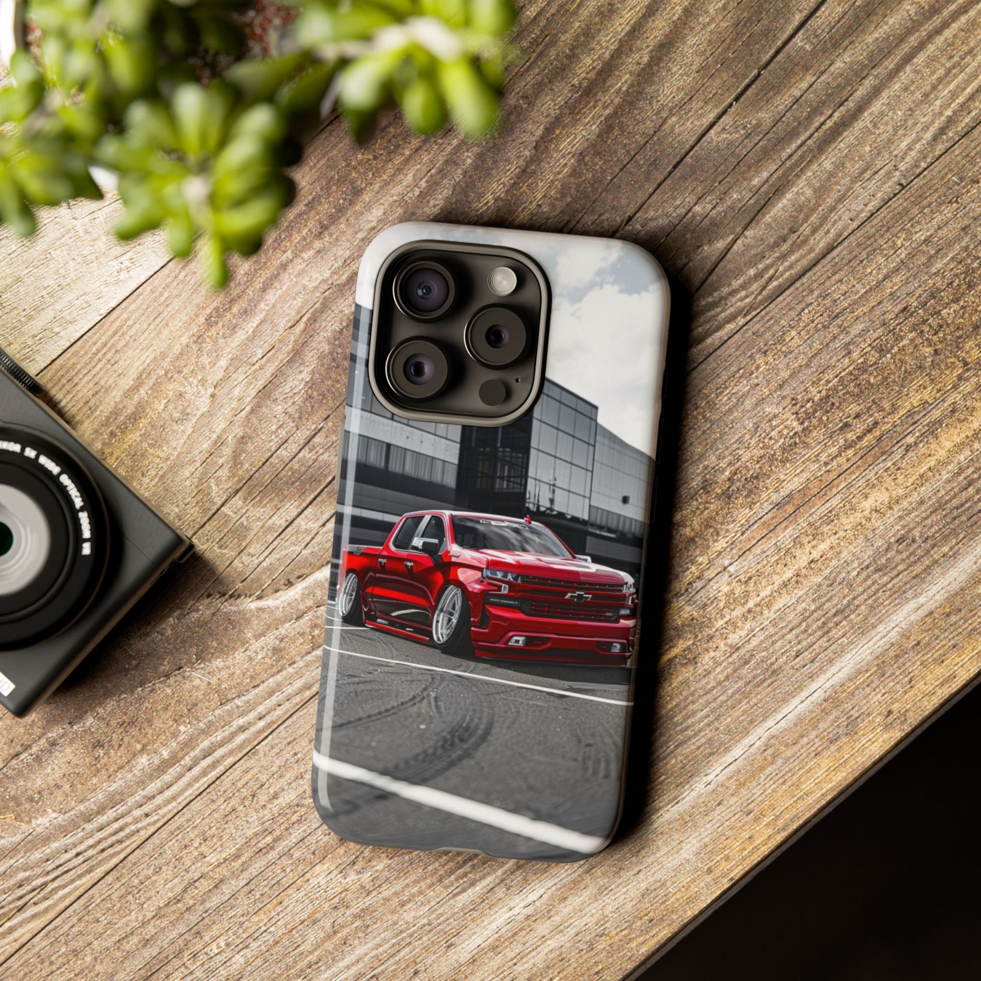 Lowrider Silverado Tough Cases for iPhones, Samsung, and Pixel