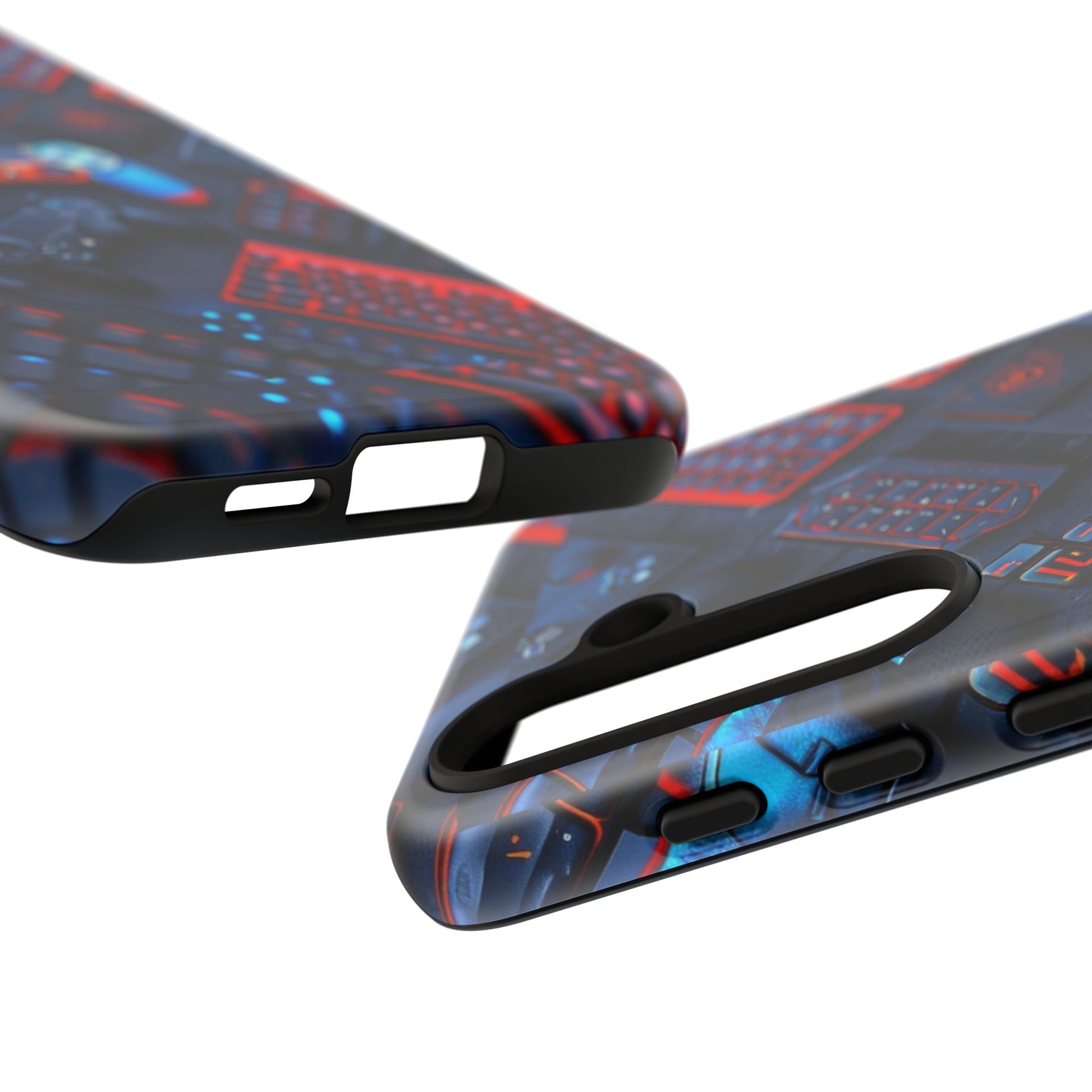 Gamer Themed Controllers Tough Cases for iPhones, Samsung, and Pixel
