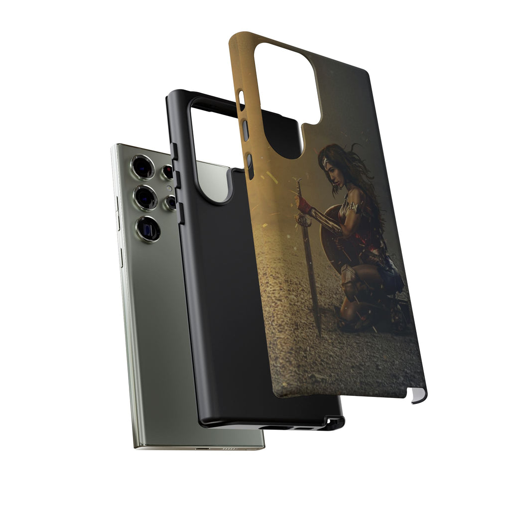 Gal Gadot Wonder Woman Tough Cases for iPhones, Samsung, and Pixel