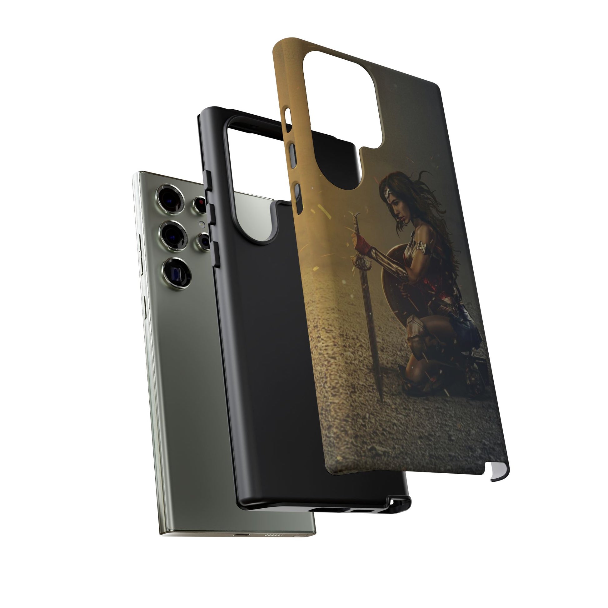 Gal Gadot Wonder Woman Tough Cases for iPhones, Samsung, and Pixel