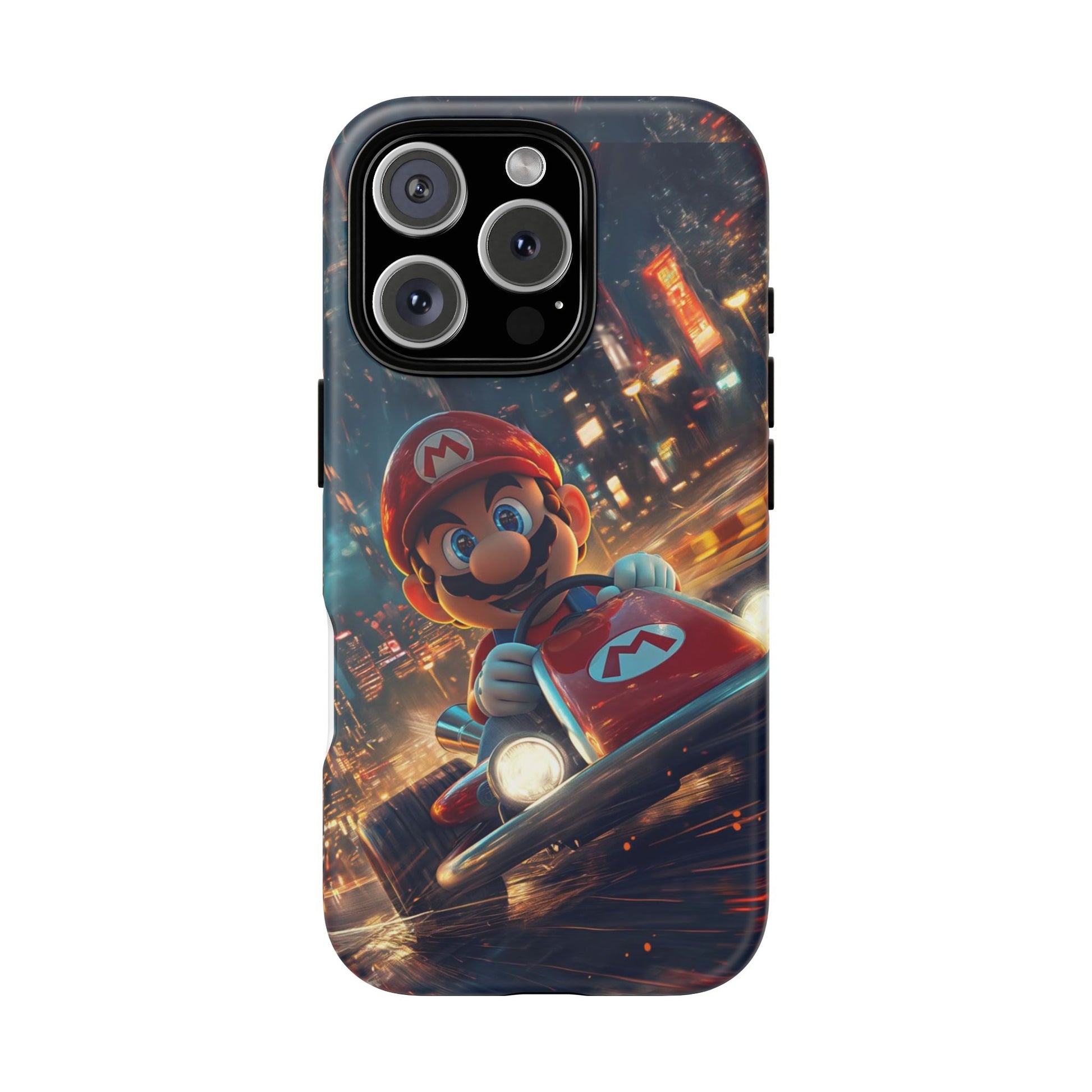 Super Mario Kart Phone Case, Tough Cases, Disney Phone for iPhones, Samsung, and Pixel