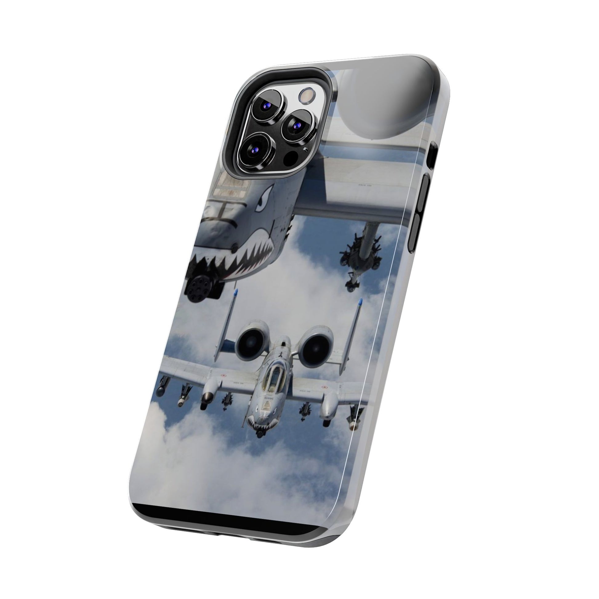 A-10 Warthog Fighter Theme Phone Case for iPhone & Samsung Galaxy Phones