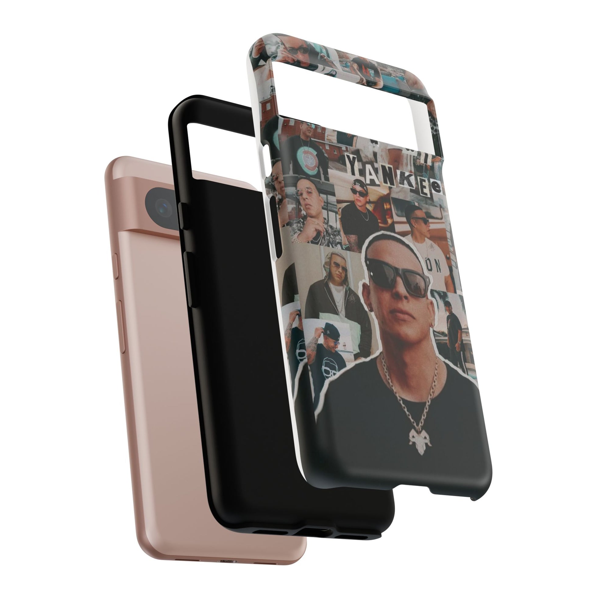 Daddy Yankee Tough Cases for iPhones, Samsung, and Pixel