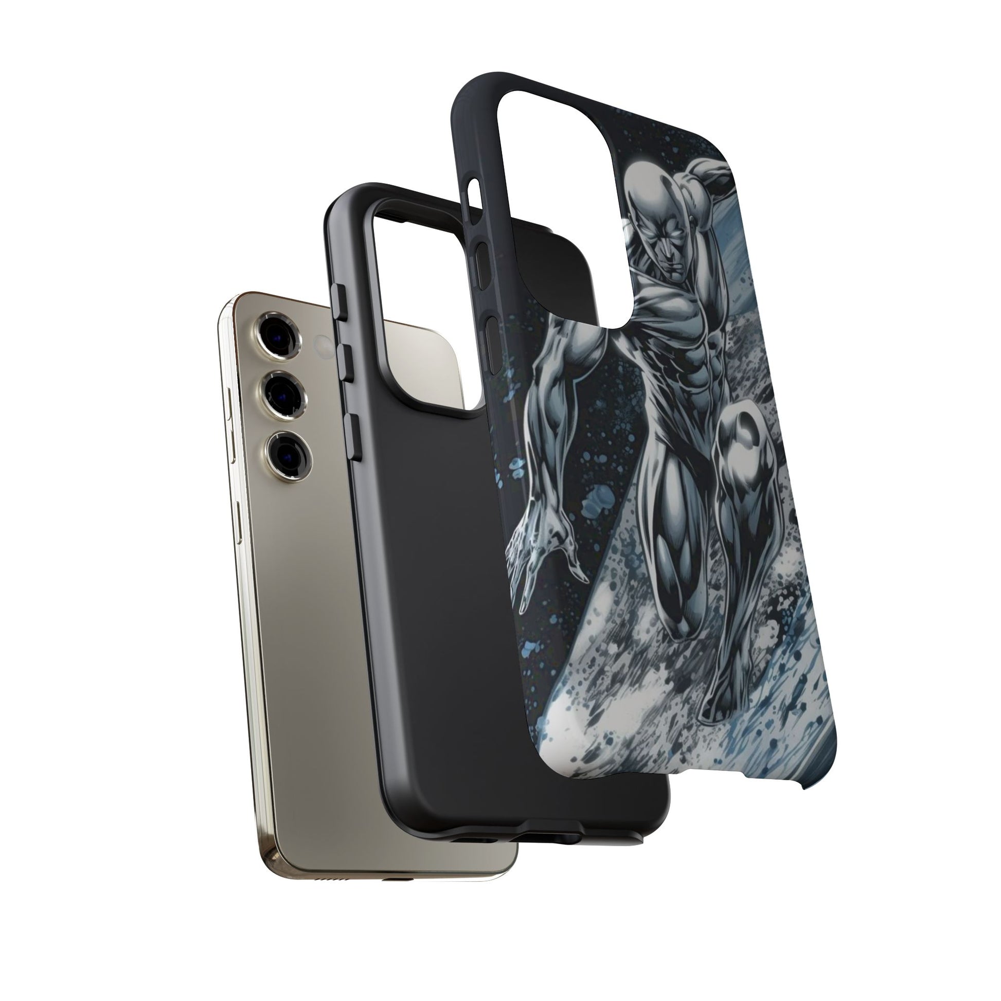 Silver Surfer Phone Case, Tough Cases, Disney Phone for iPhones, Samsung, and Pixel