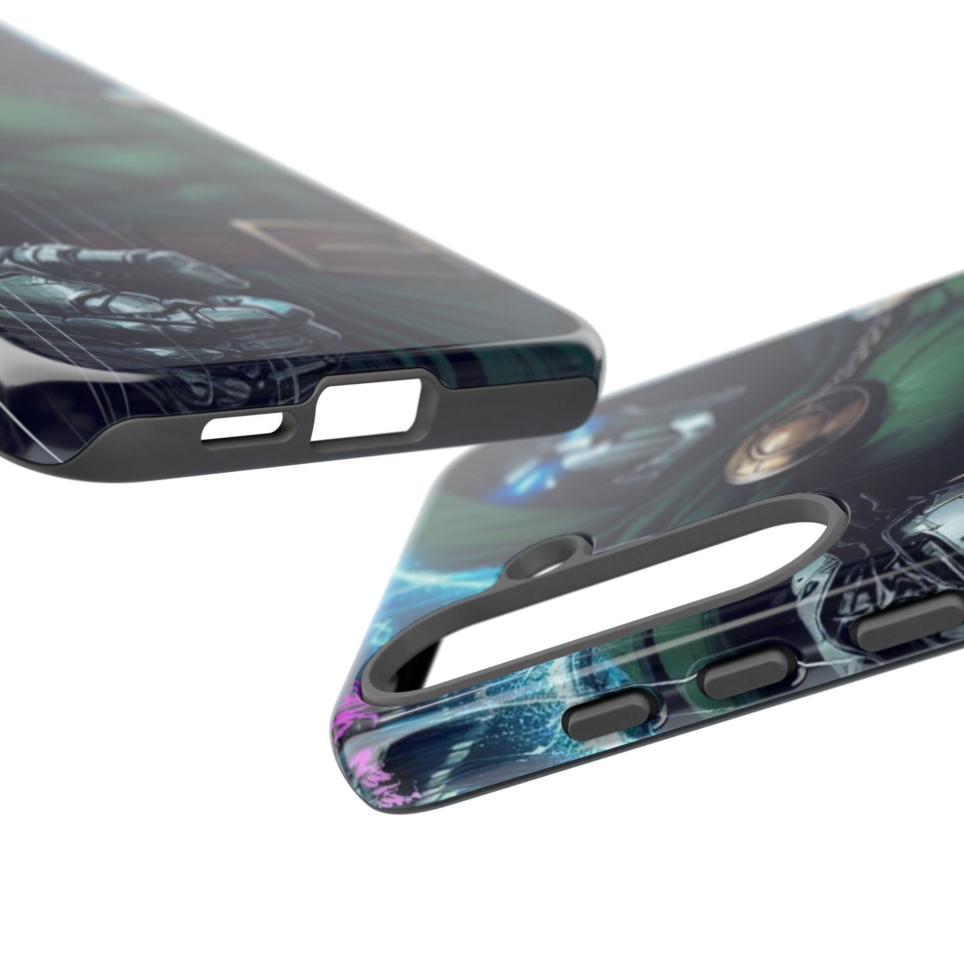 Marvel's Dr. Doom Phone Case, Tough Cases for iPhones, Samsung, and Pixel