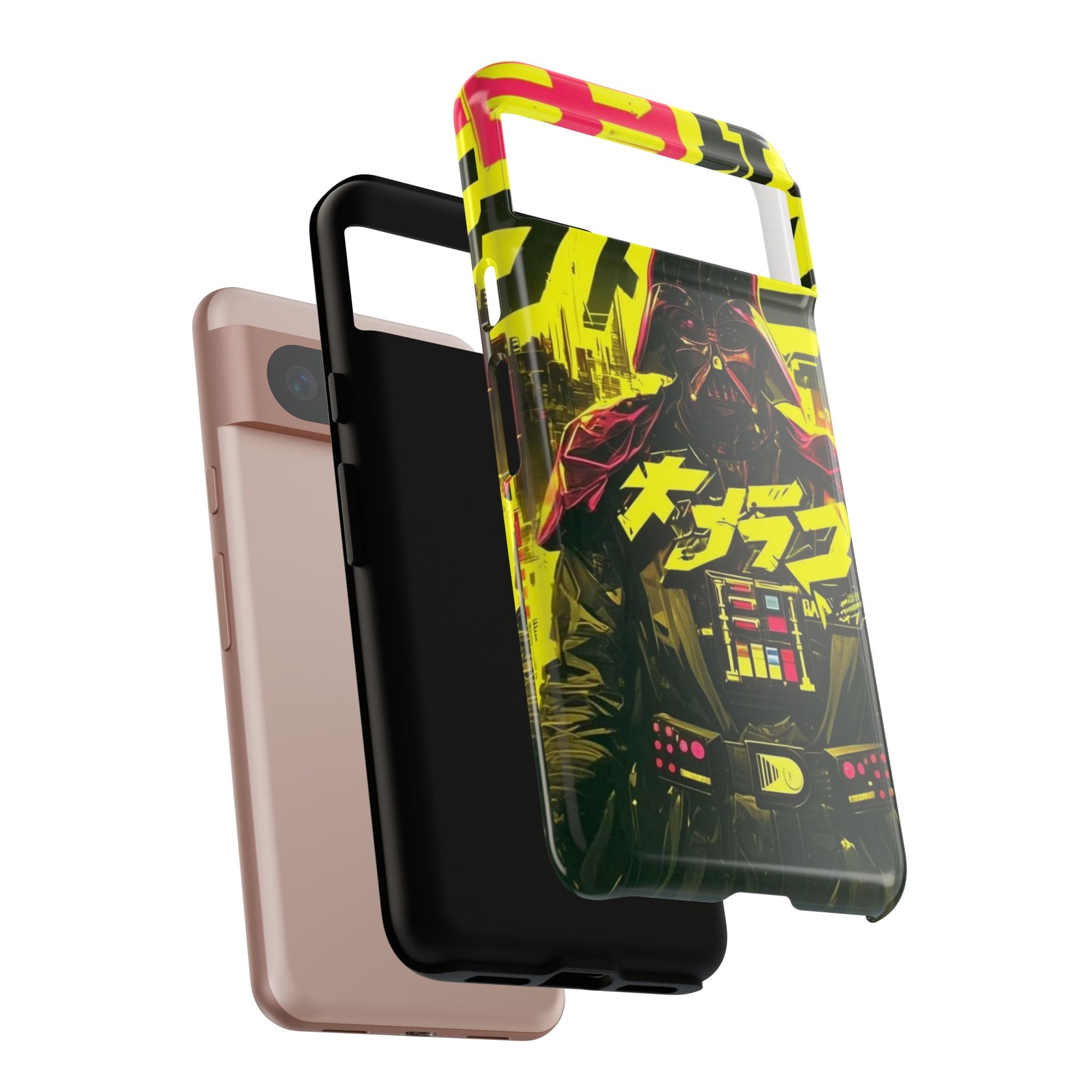 Cyberpunk X Vader Tough Cases for iPhones, Samsung, and Pixel
