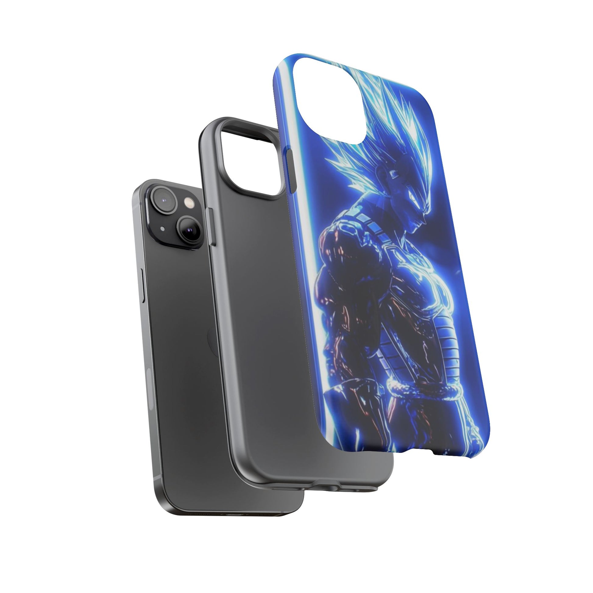 Anime Dragon Ball Z Super Saiyan Tough Cases for iPhones, Samsung, and Pixel