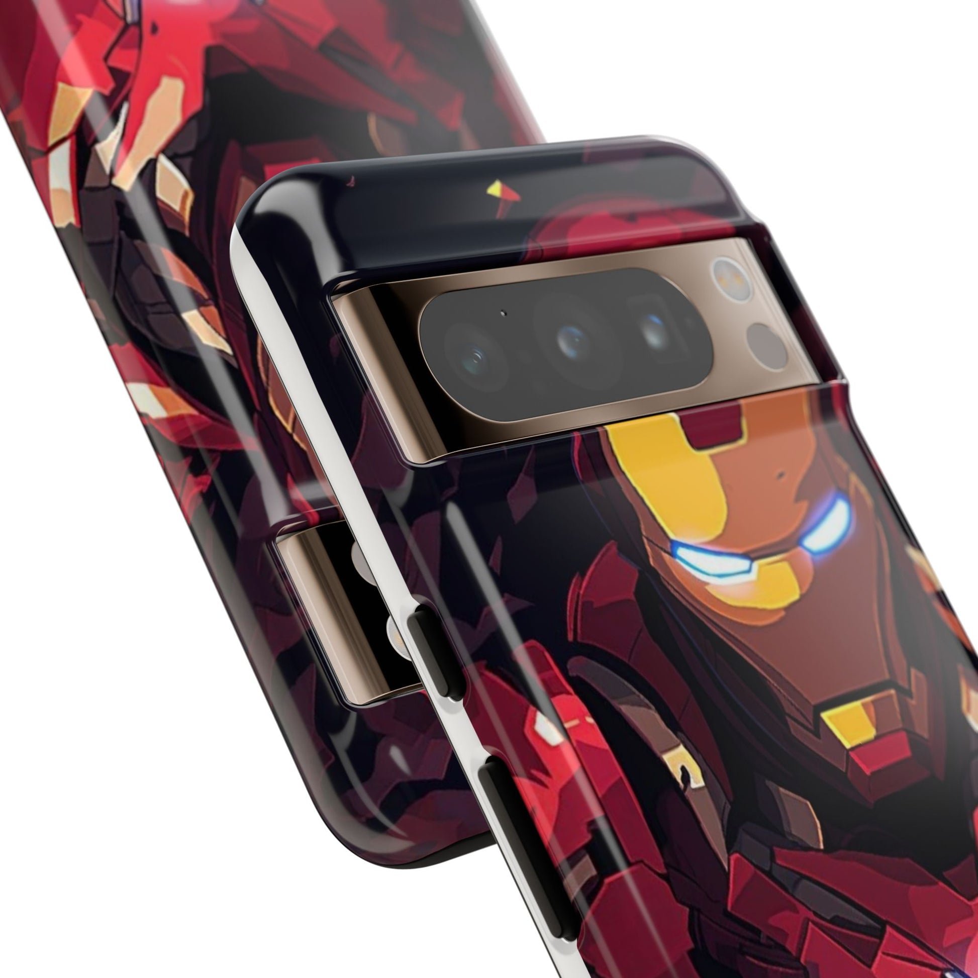 Invincible Iron Man Tough Cases for iPhones, Samsung, and Pixel