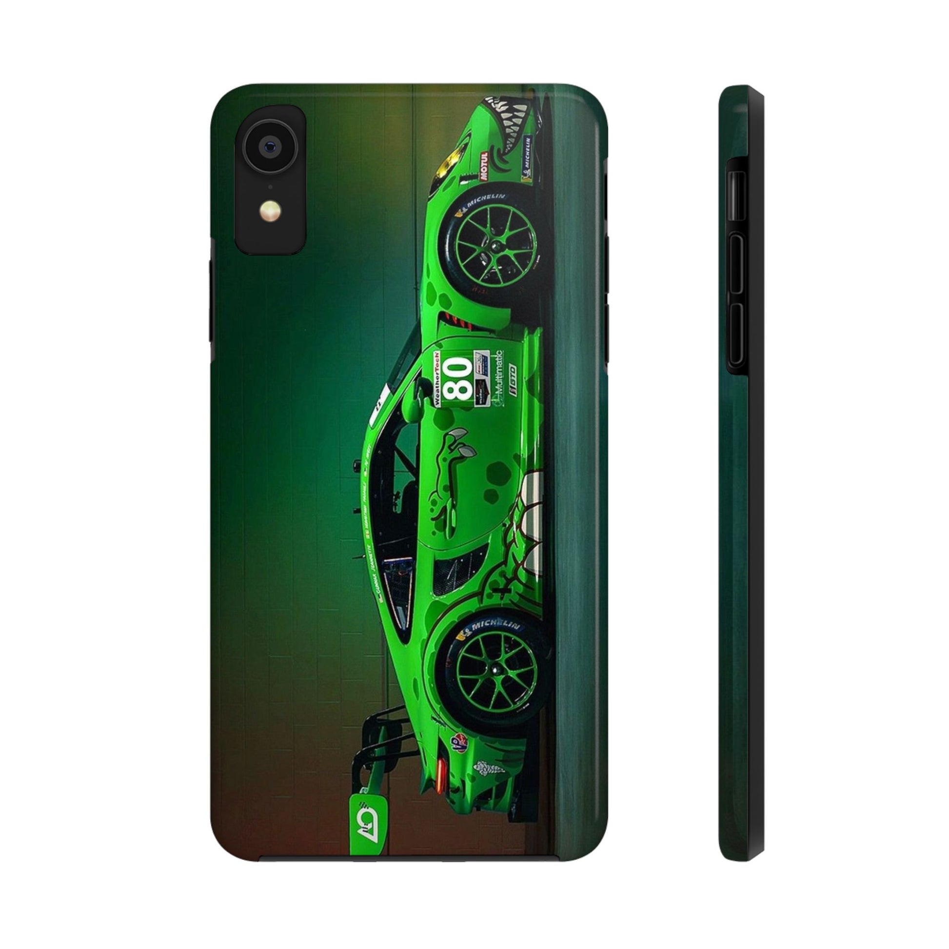 Racing Style Porsche GT Tough Phone Cases for Iphones & Samsung Phones Durable
